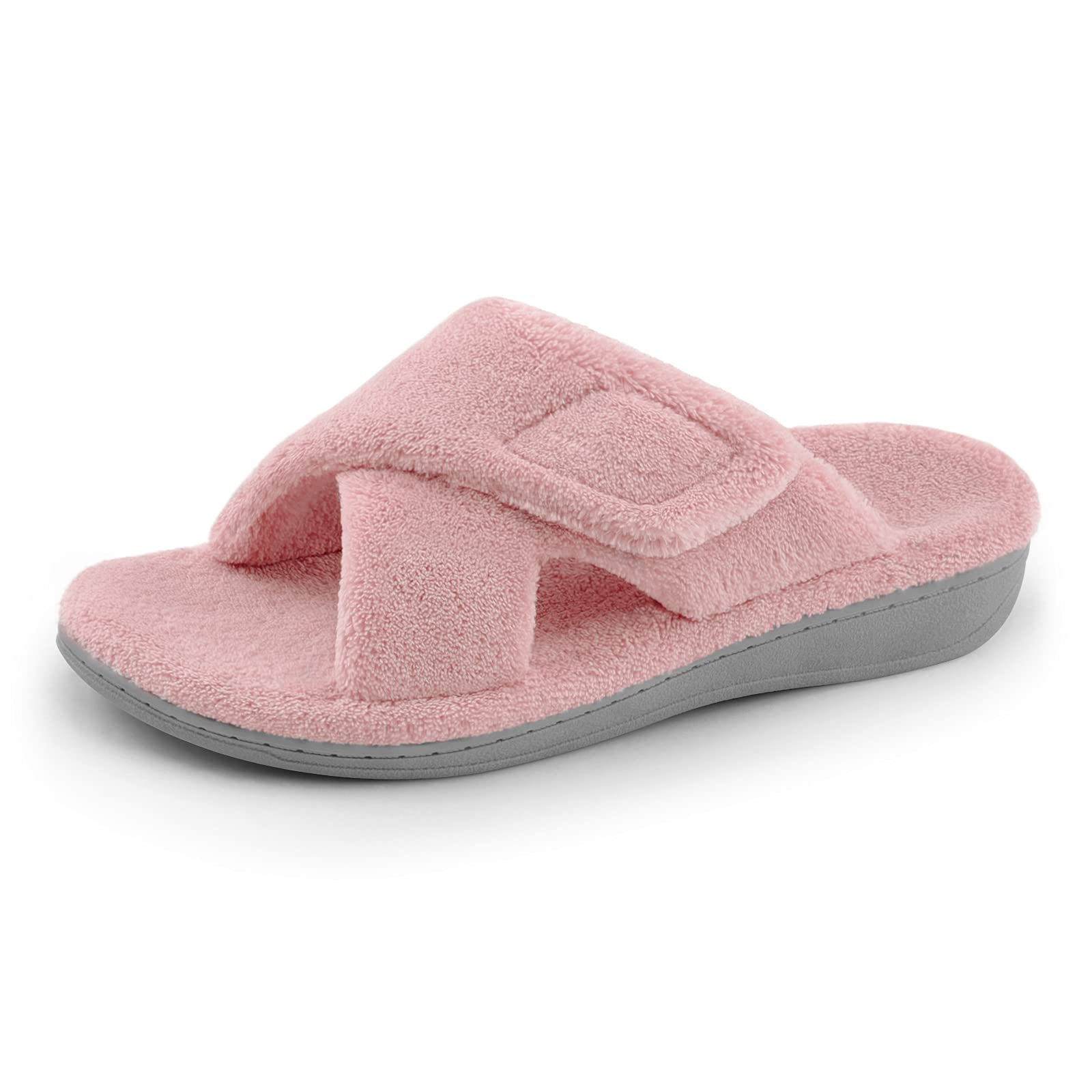 Women's fuzzy house on sale slippers