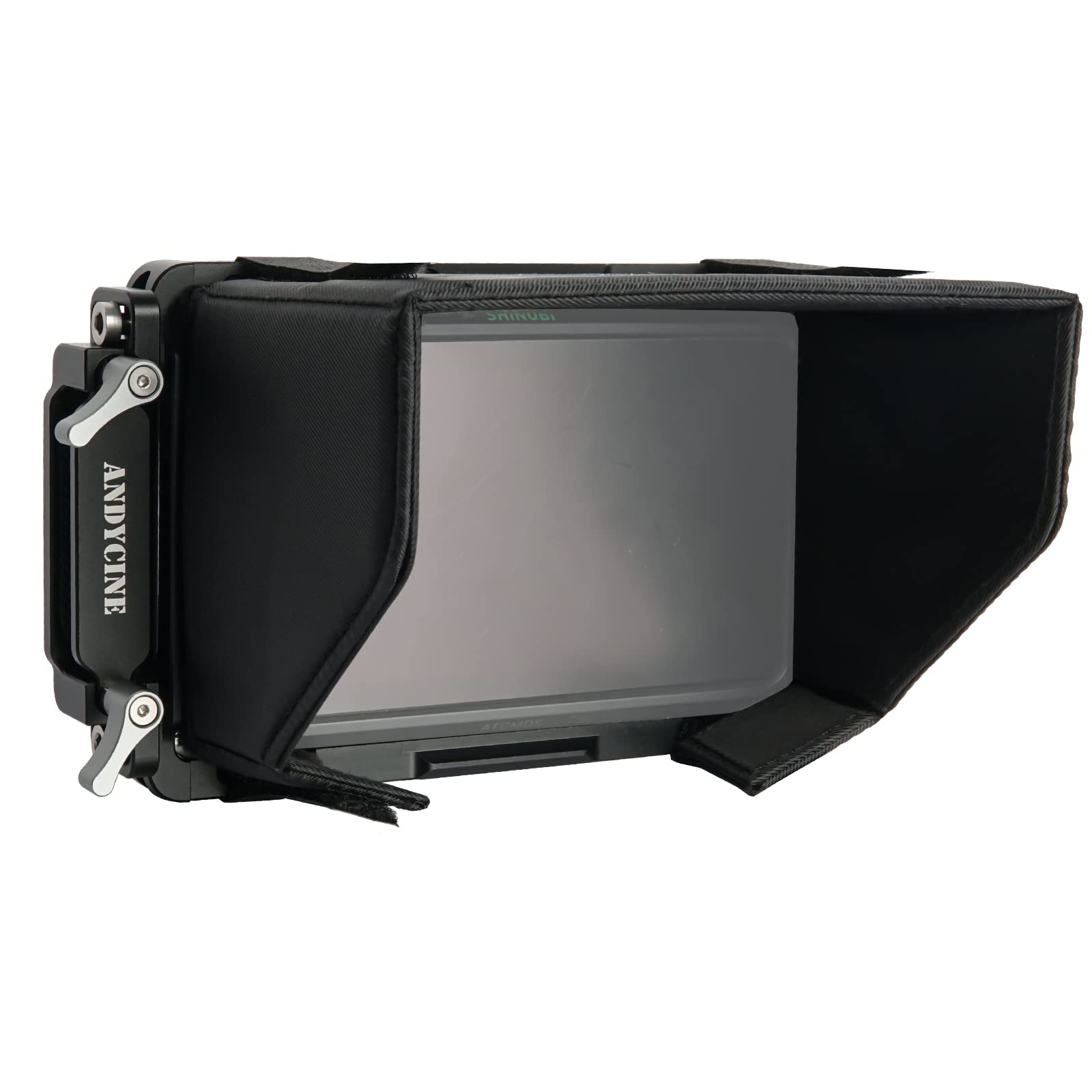  ANDYCINE Monitor Cage for Atomos Nijna V,Shinobi with