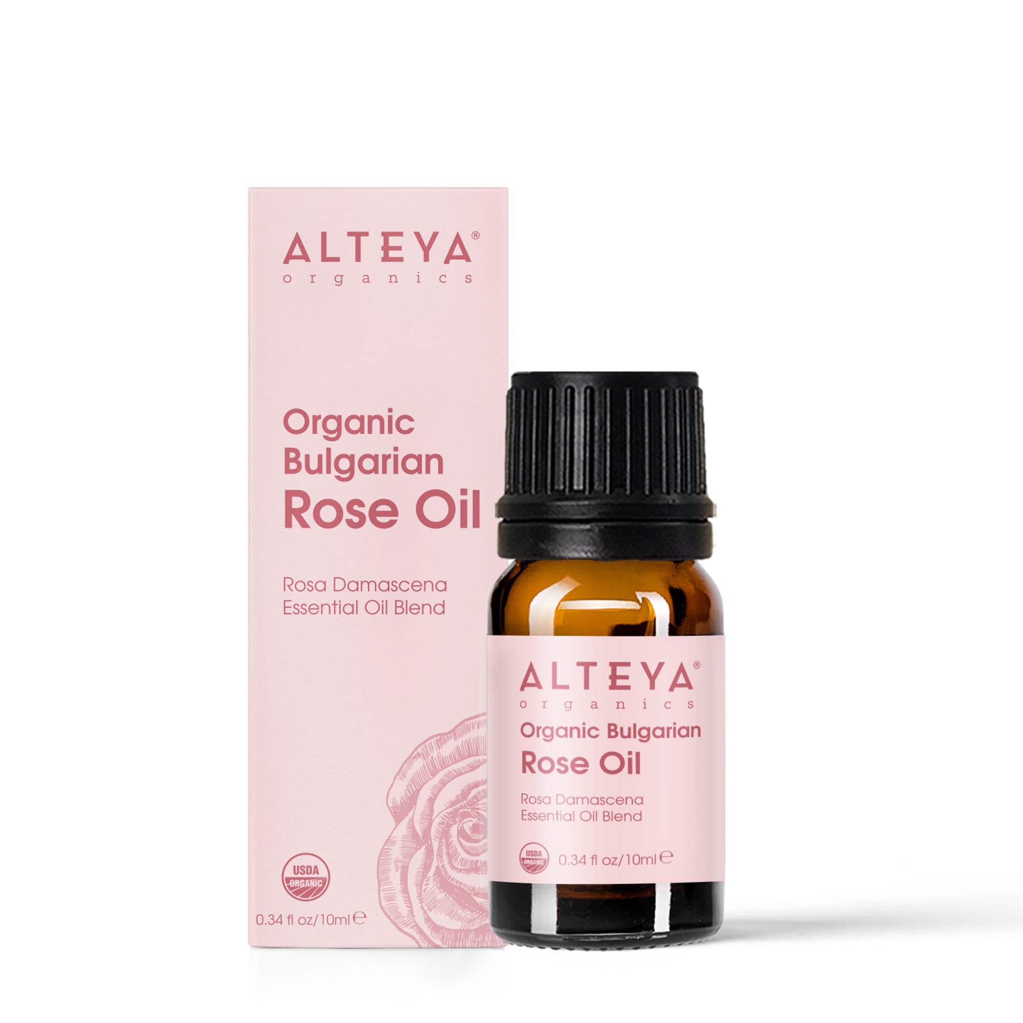 BULGARIAN ROSE OTTO FRAGRANCE ESSENTIAL OIL 100% PURE 5 Ml BOTTLE