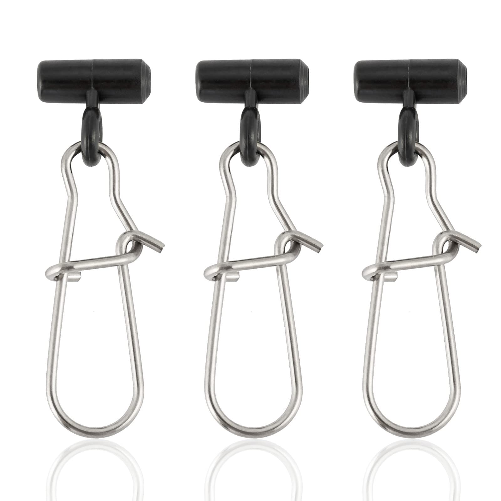  3 Pack 'Old Drum Rig' Surf Fishing Rigs with Duo-Lock Sinker  Slide Snap 100# Mono 8/0 Snelled Circle Hook : Handmade Products
