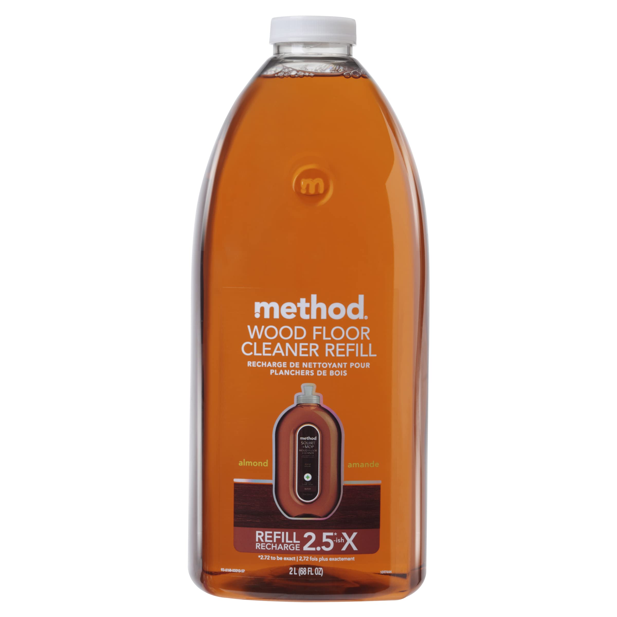 Method 00562 Squirt + Mop Wood Floor Cleaner, Almond, 25 Oz – Toolbox Supply