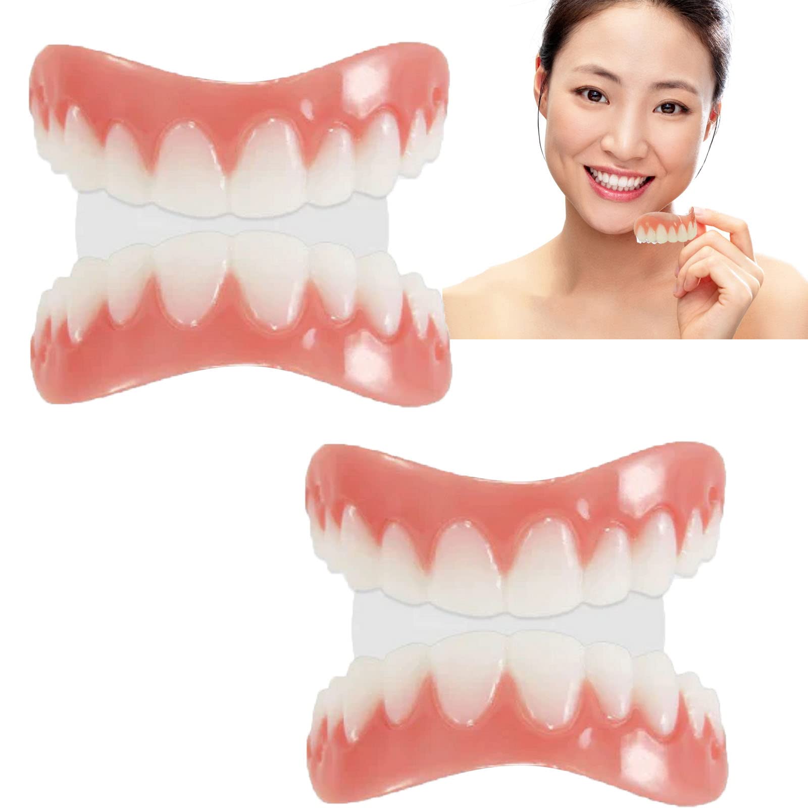 Snap on Teeth You Can Eat with - Adjustable Snap-On Dentures