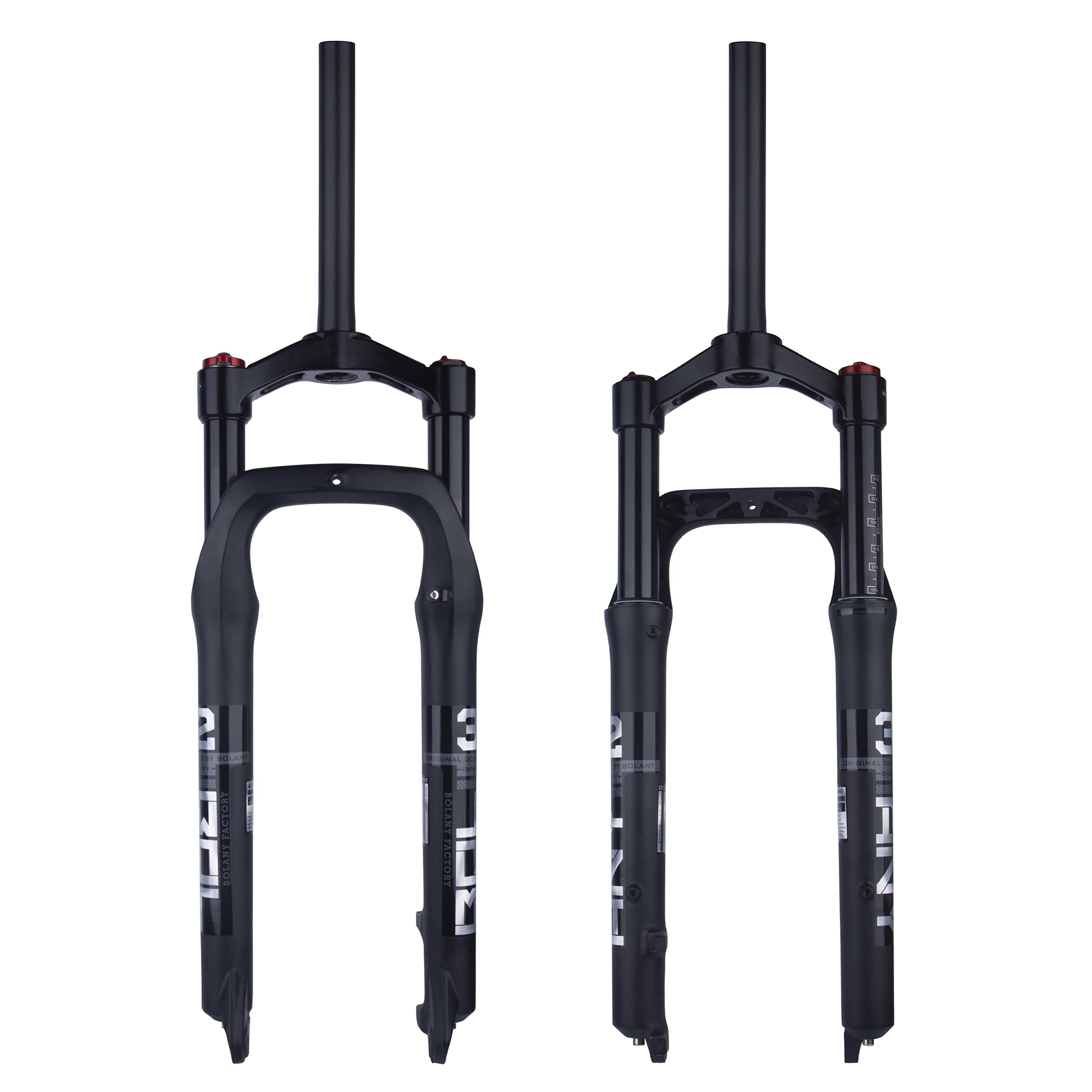 BOLANY Snow Bike Front Fork for A Bicycle 26inch Aluminum Alloy