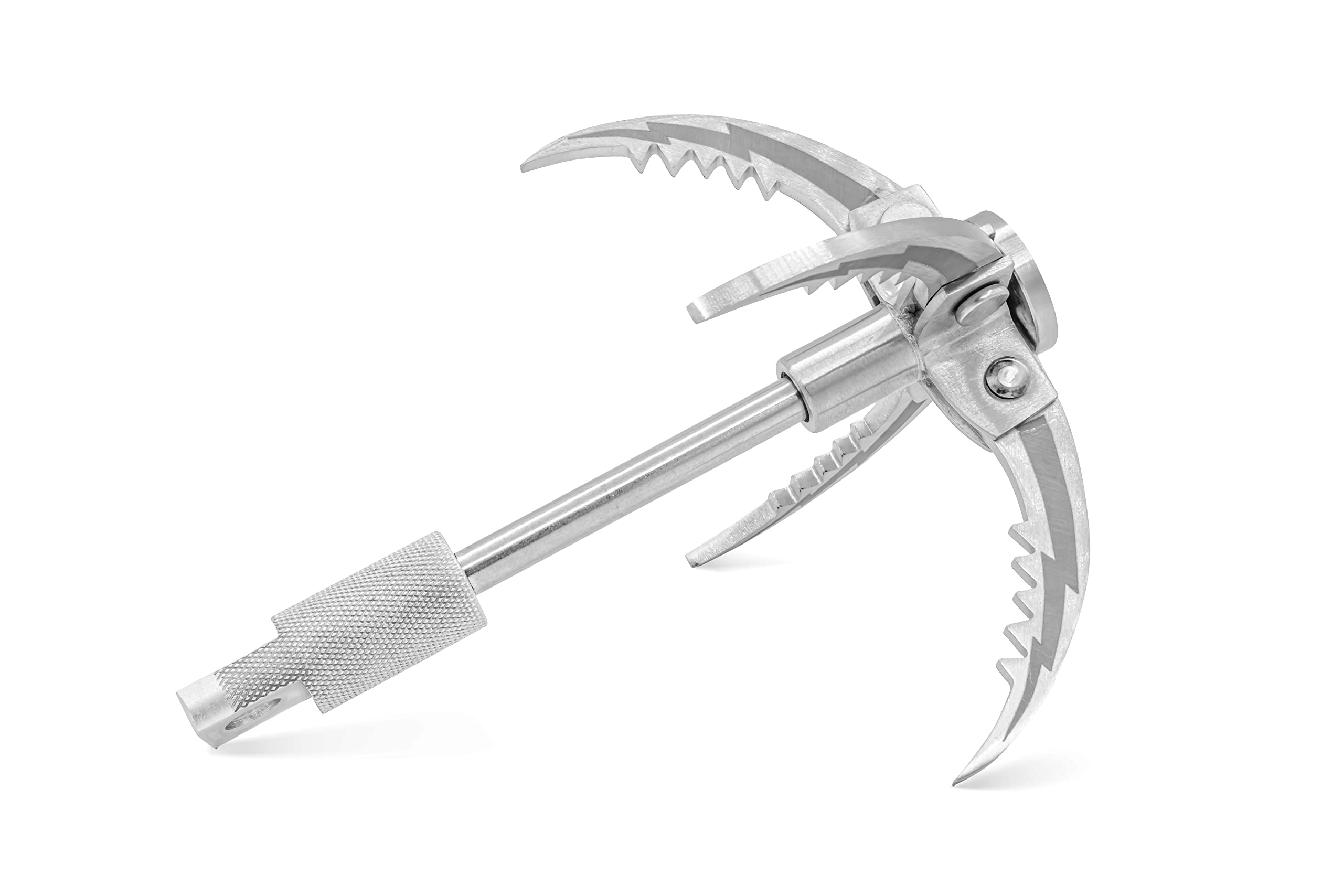 Grappling Hook Folding Survival Claw, Grappling Hook Folding Claw