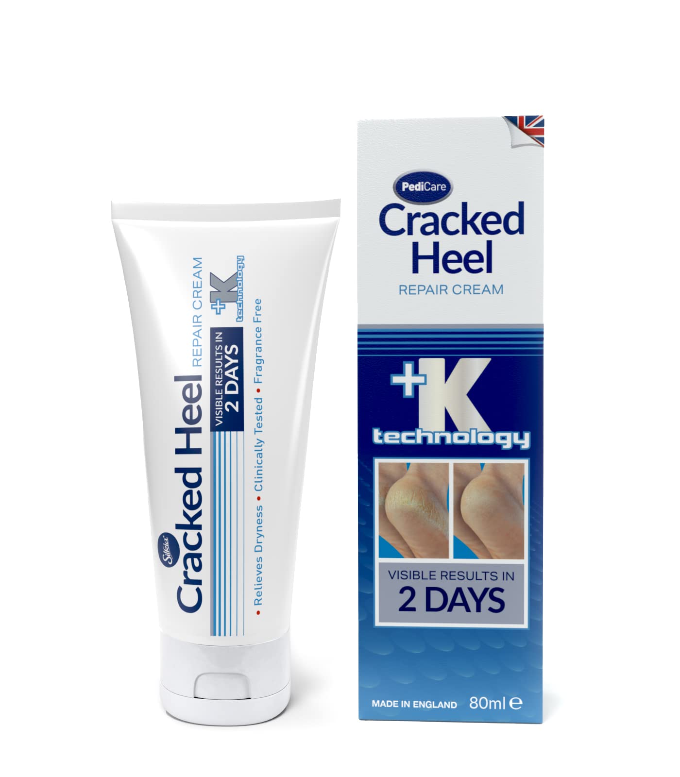 Heel deals repairing cream