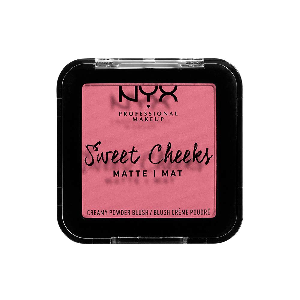 nyx cream blush tea rose