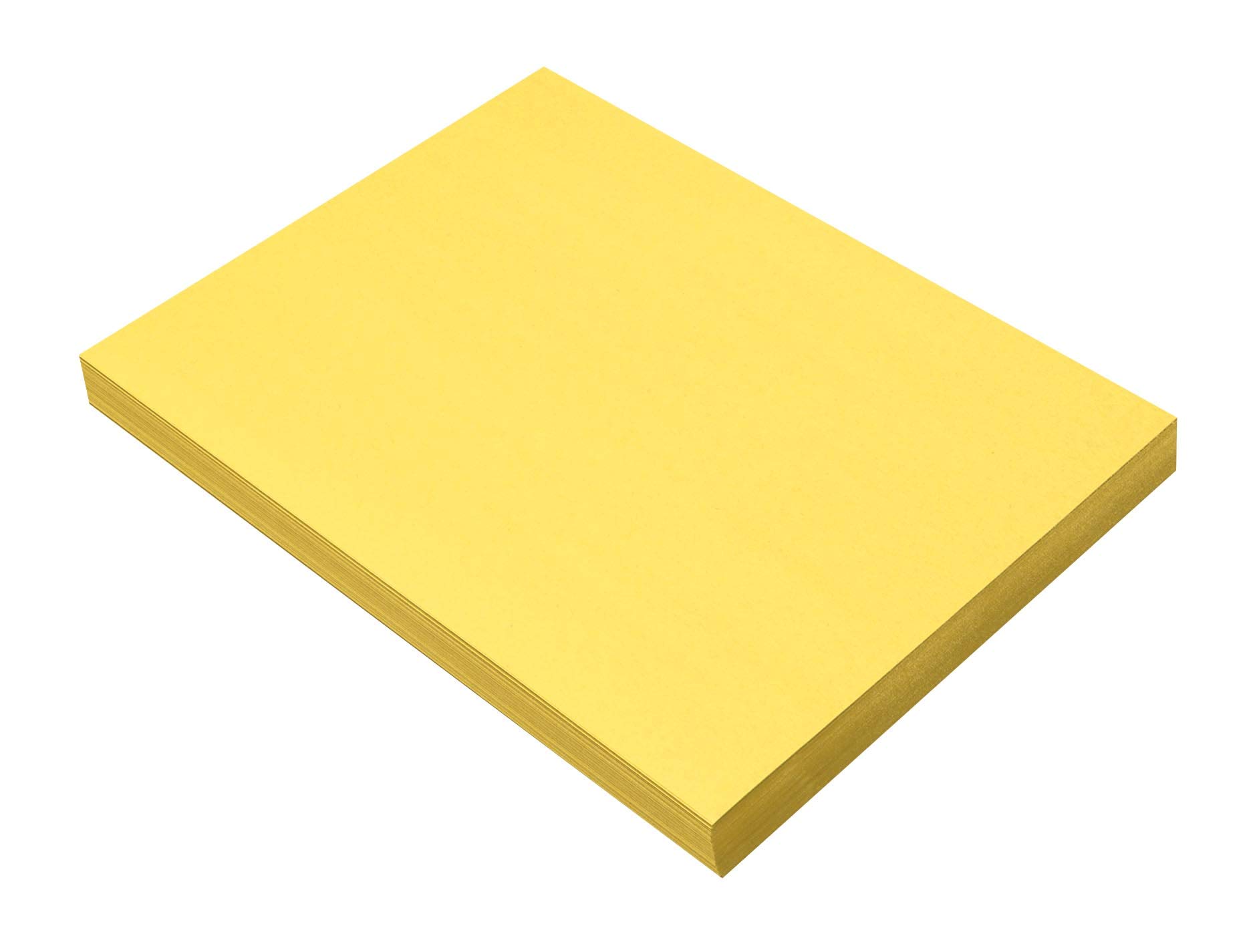 Prang (Formerly SunWorks) Construction Paper Yellow 9 x 12 100 Sheets