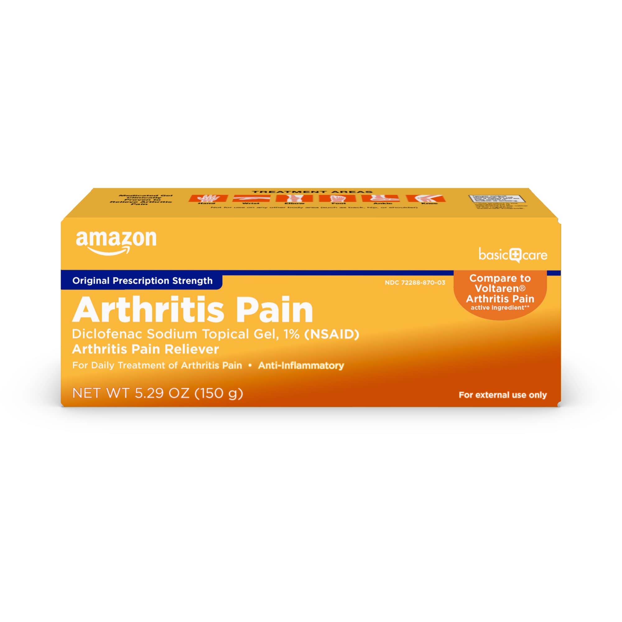 Topical Anti-inflammatory (NSAIDs) Gels for Pain Relief