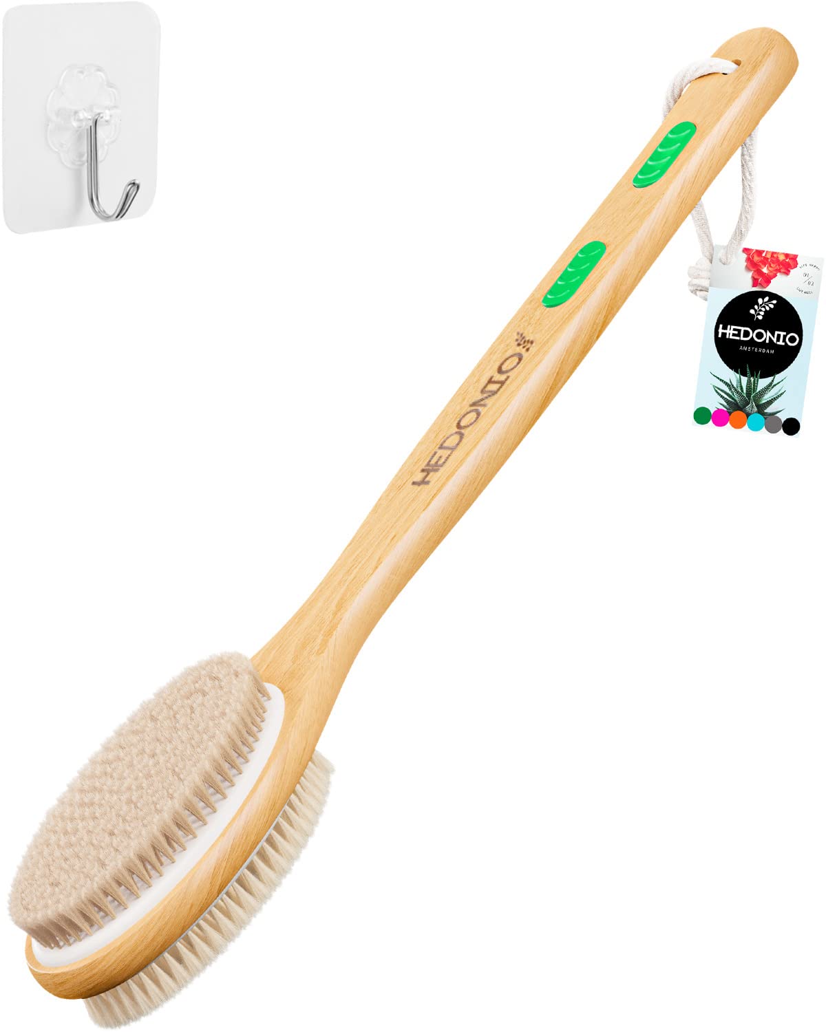 Body Scrubber Exfoliating Back Brush Shower