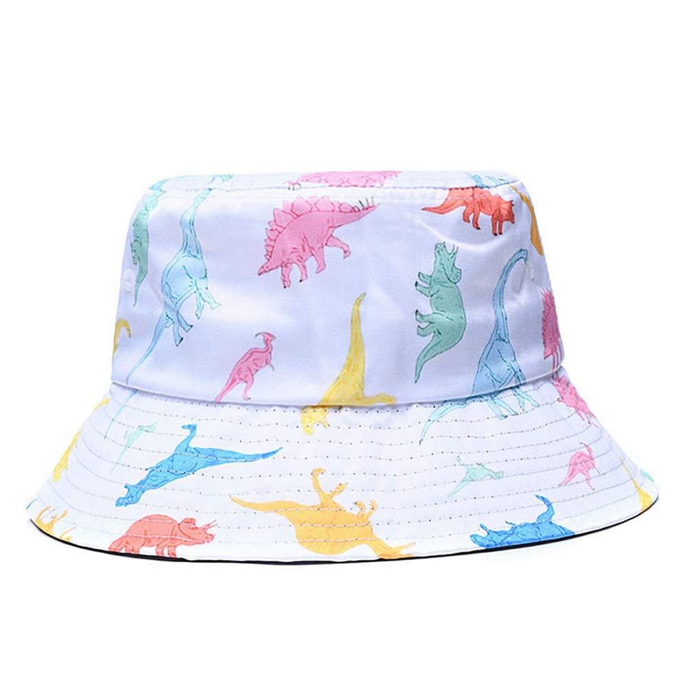 Quanhaigou Unisex Sun Hats Fashion Beach Bucket Hat for Men Women