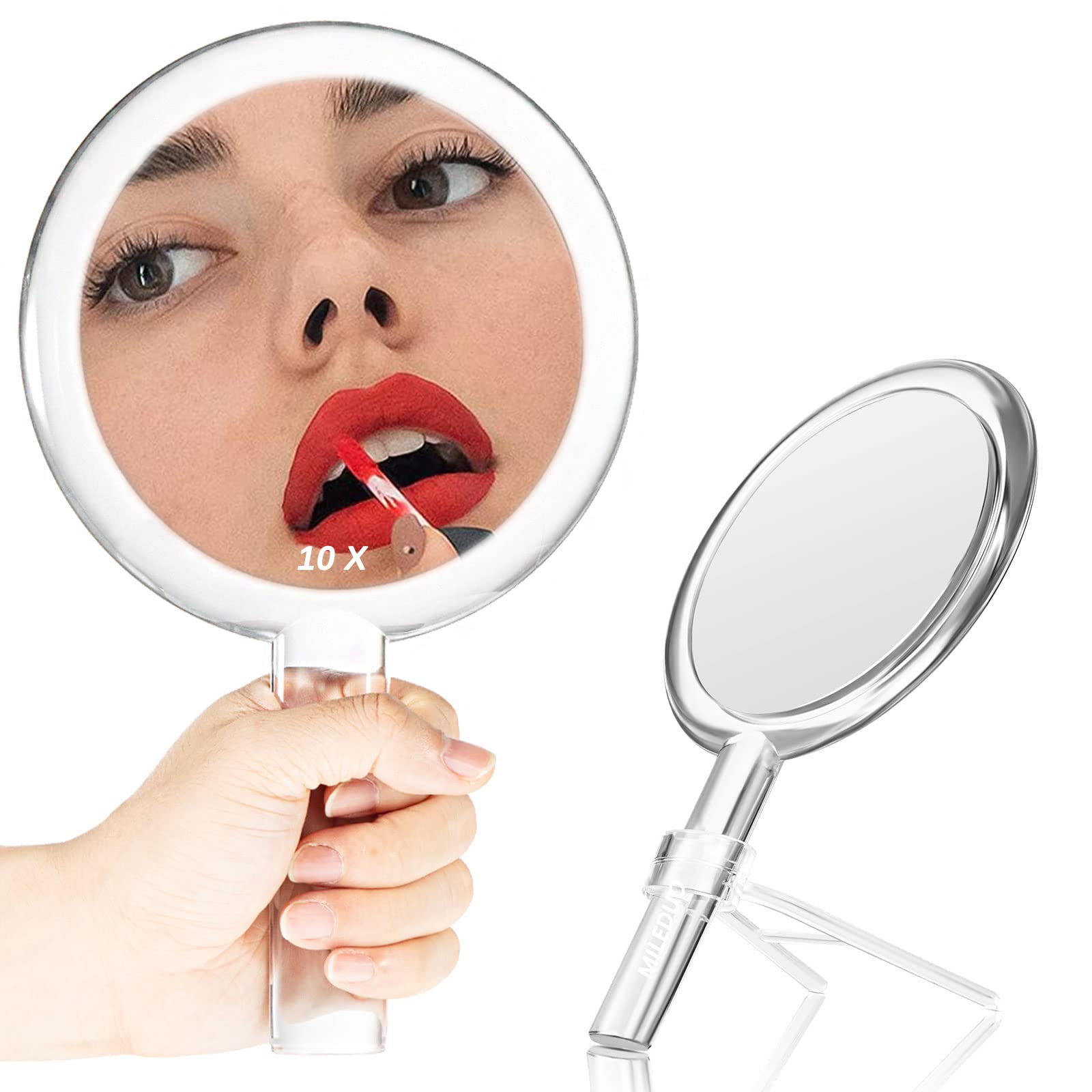 Adjustable on sale magnifying mirror