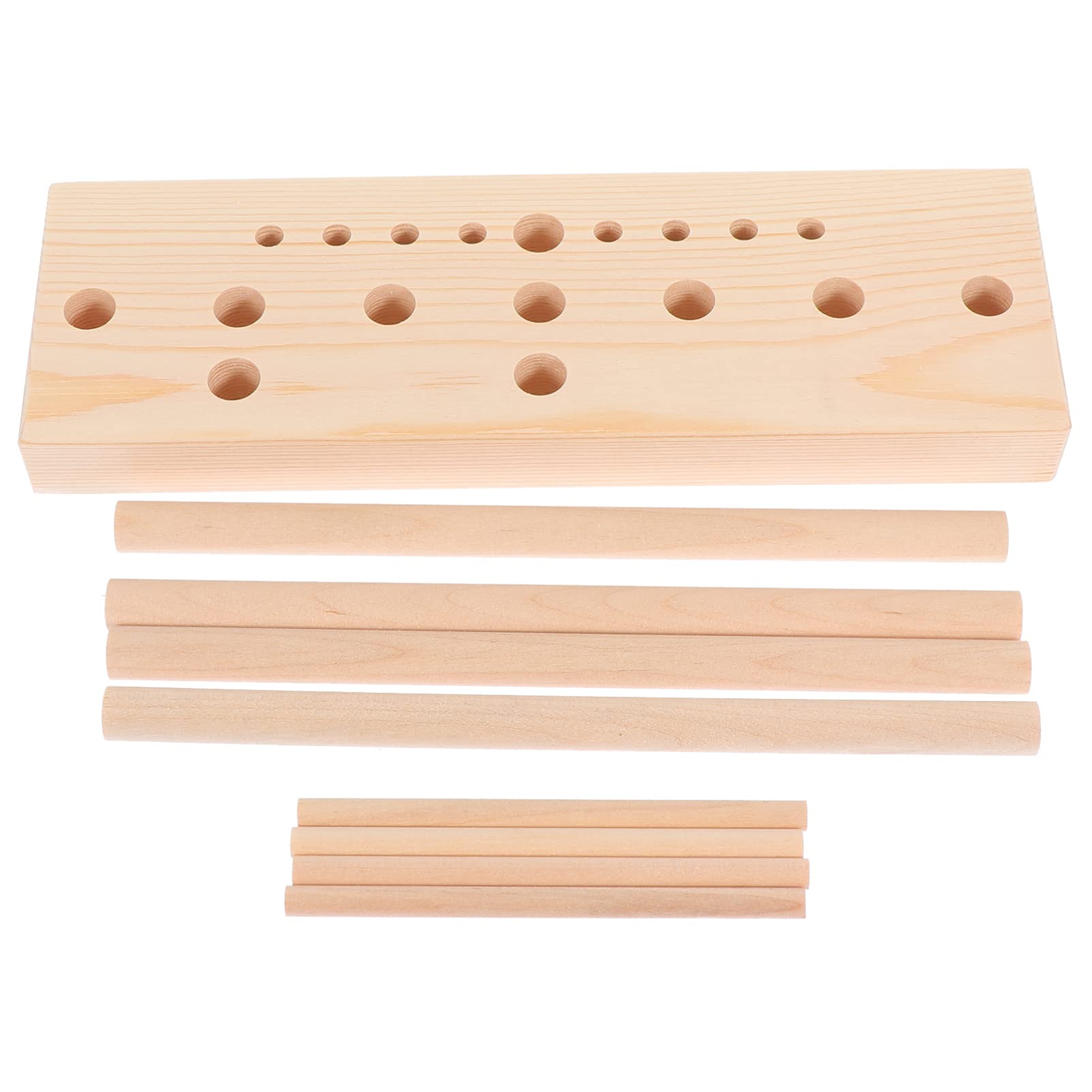 Bow Maker, Wooden Board Sticks Bow Maker Tool for Ribbon Craft, Ribbon Bow  Maker for Cards Bow Making Kit Two Size Bow Maker with Wooden Board Sticks