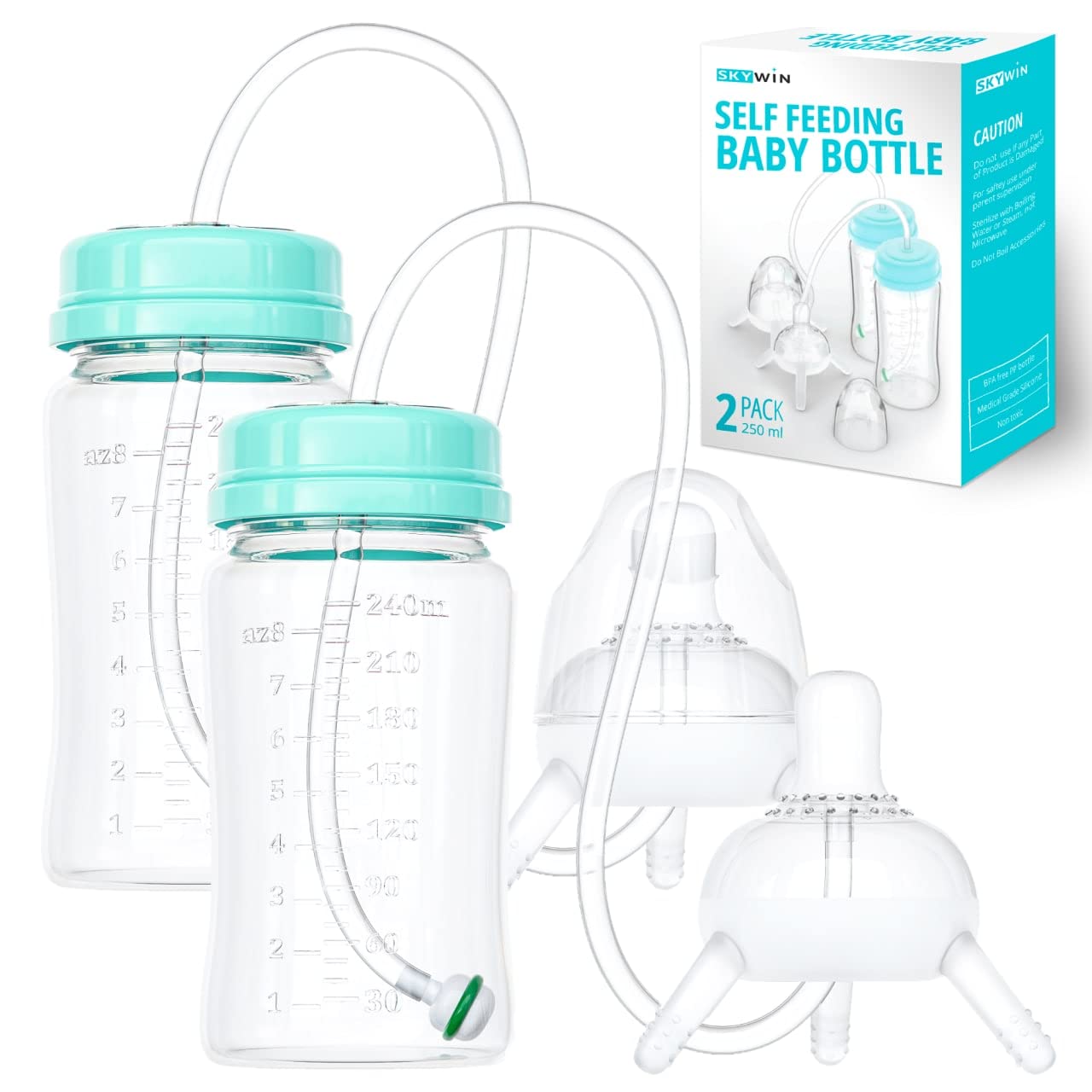 Buy Self Feeding Bottle  Adorable Baby Accessories