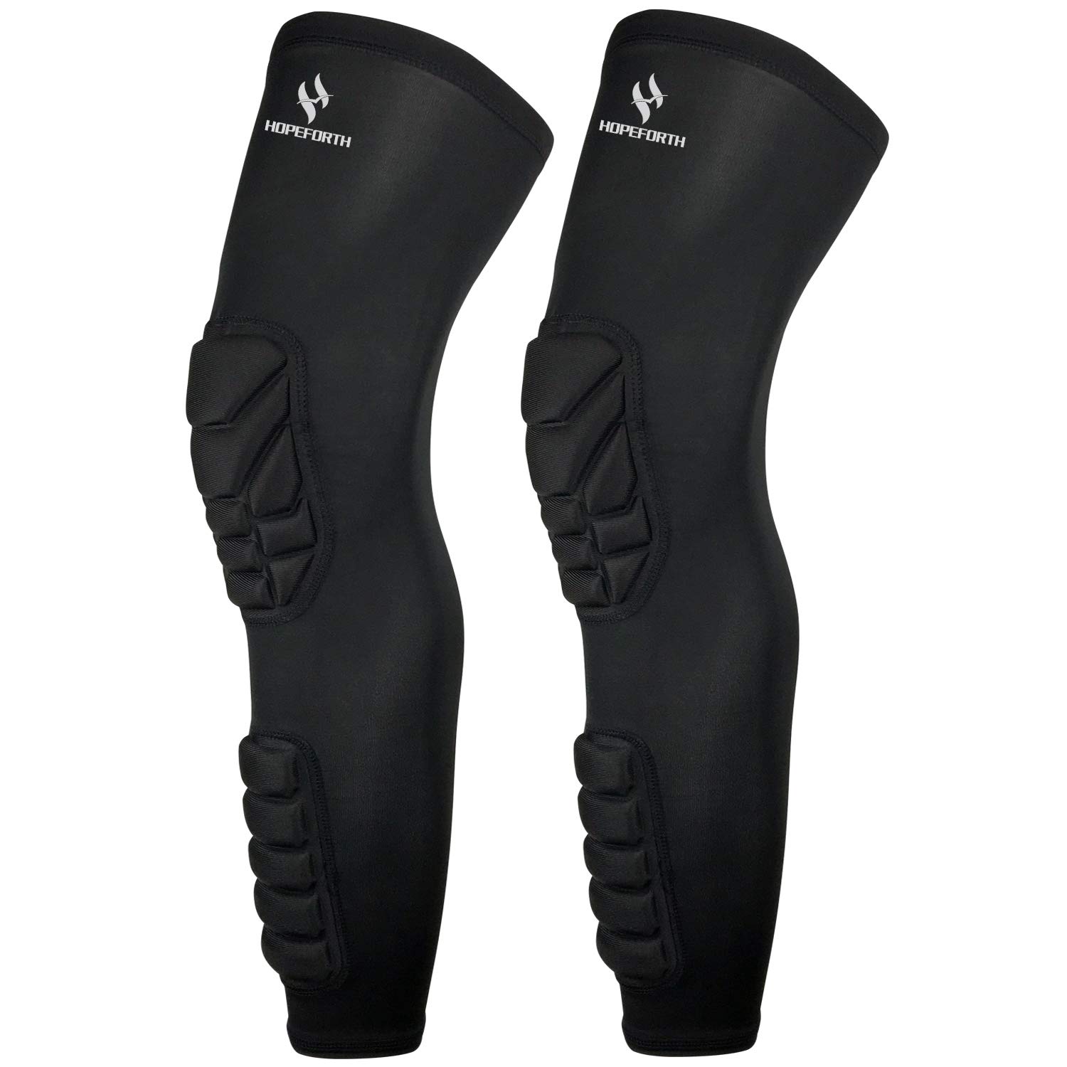 Anti UV Reflective Compression Sport Calf Sleeves (Black, Medium) :  : Health & Personal Care