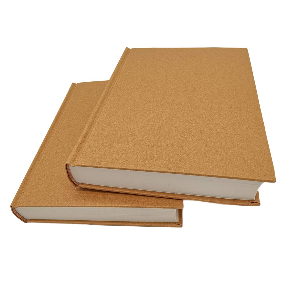 Kraft Cover Drawing Notebook & Sketchbook – Set of 2 Blank Plain Sketch  Books – 125g Thick Paper A5 Size, 150x210mm Paper Ideal for Drawing &  Sketching- 128 sheets/256 pages – 180 Degree Opening, 2pcs - Yahoo Shopping
