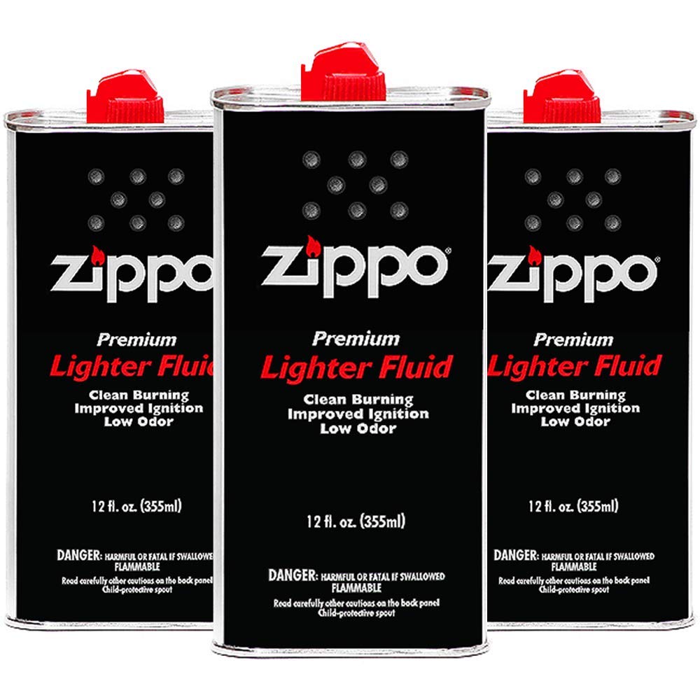 ZIPPO LIGHTER FUEL 12 OZ (1 TIN)