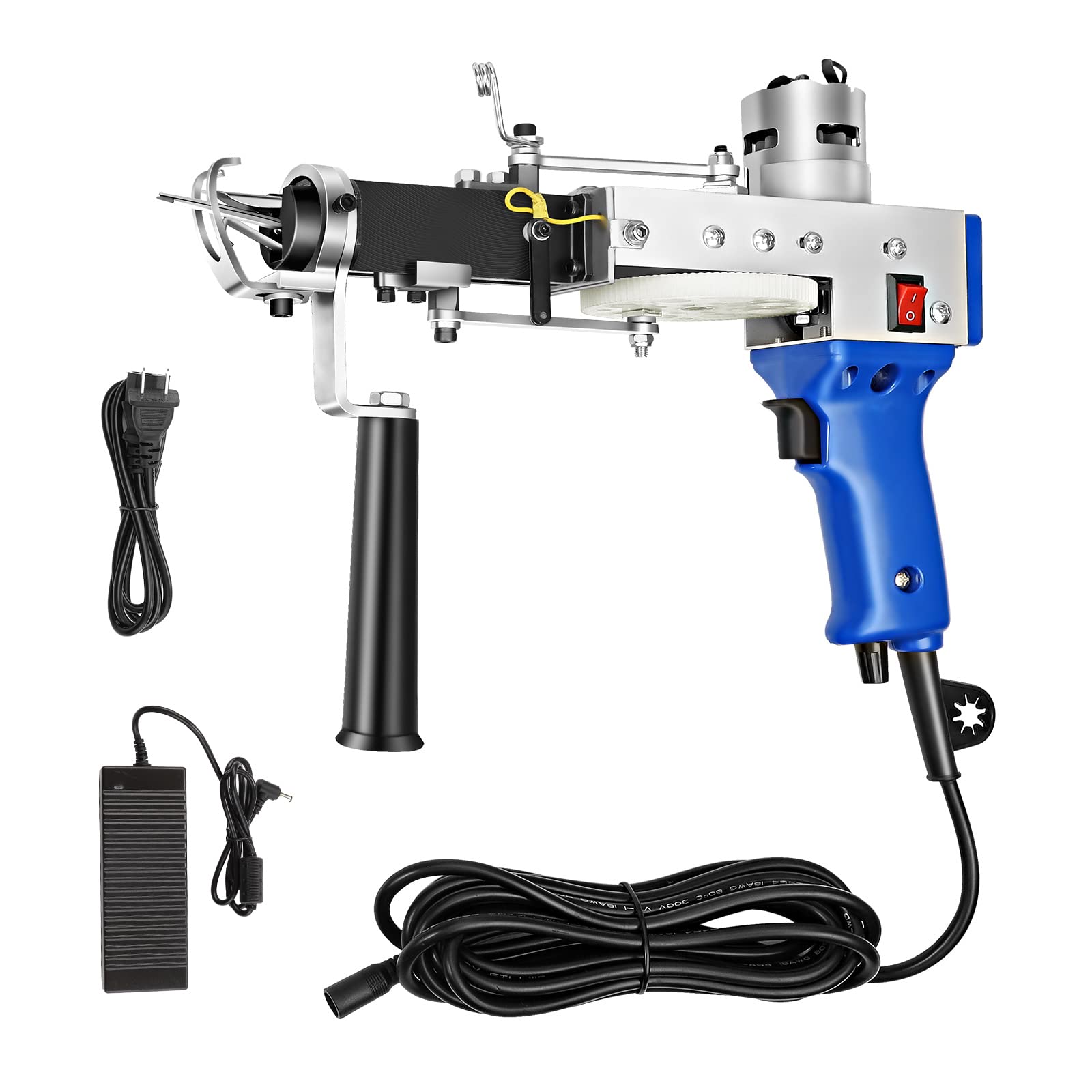 2 In 1 Tufting Gun Can Do Cut Pile And Loop Pile Electric Carpet Rug Guns,  Carpet Weaving Knitting Machine With 5-40 Stitches - AliExpress