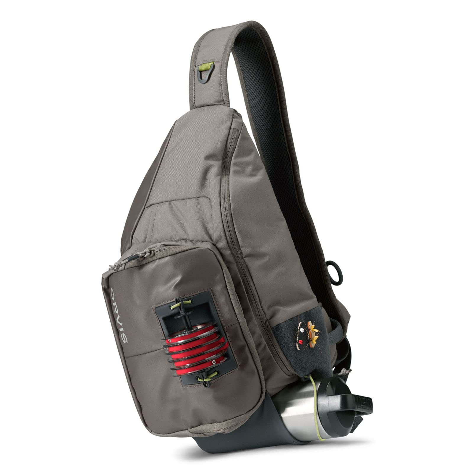 Orvis Fly Fishing Sling Pack - Easy Reach Single Strap Fishing Backpack  with Durable Docks for Fly