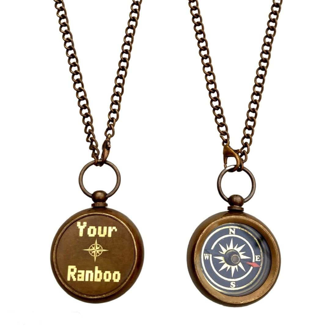 Tommy and tubbo compass outlet necklace