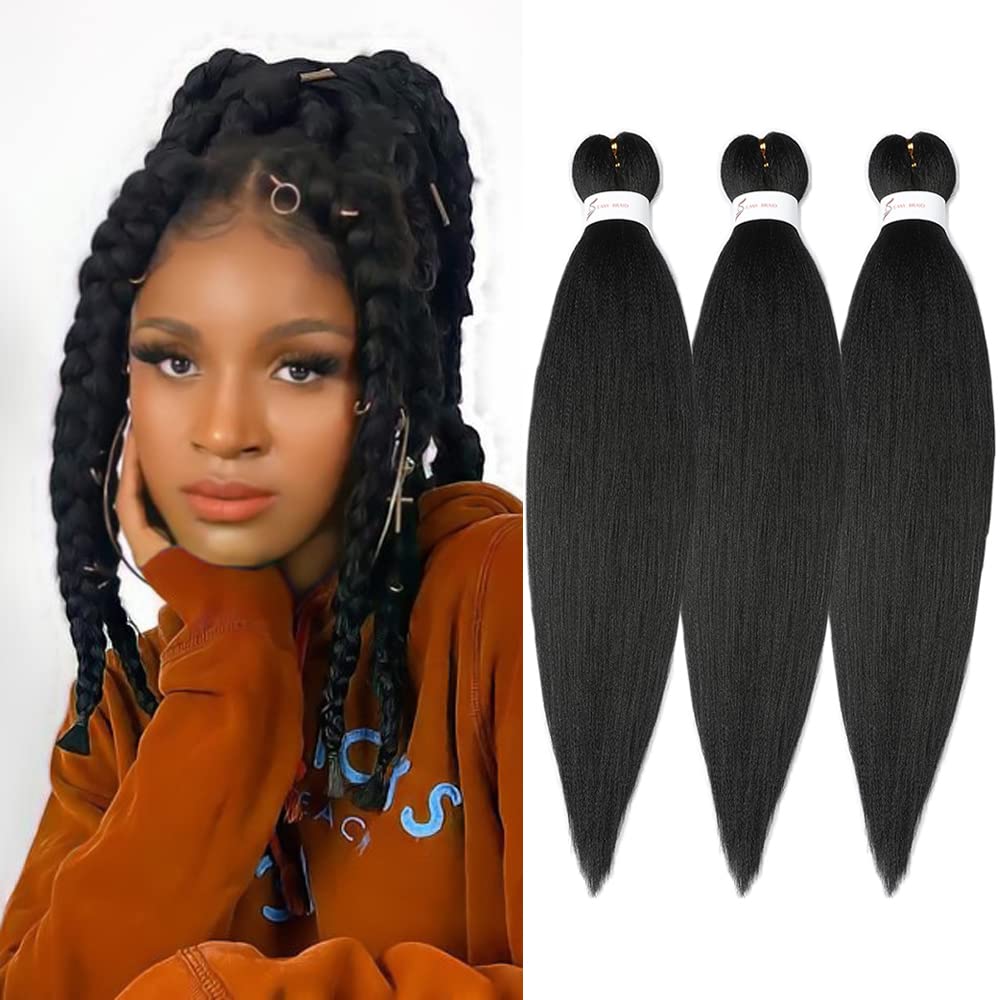  Braid Kit - Full Supply of Braiding Hair:Products for