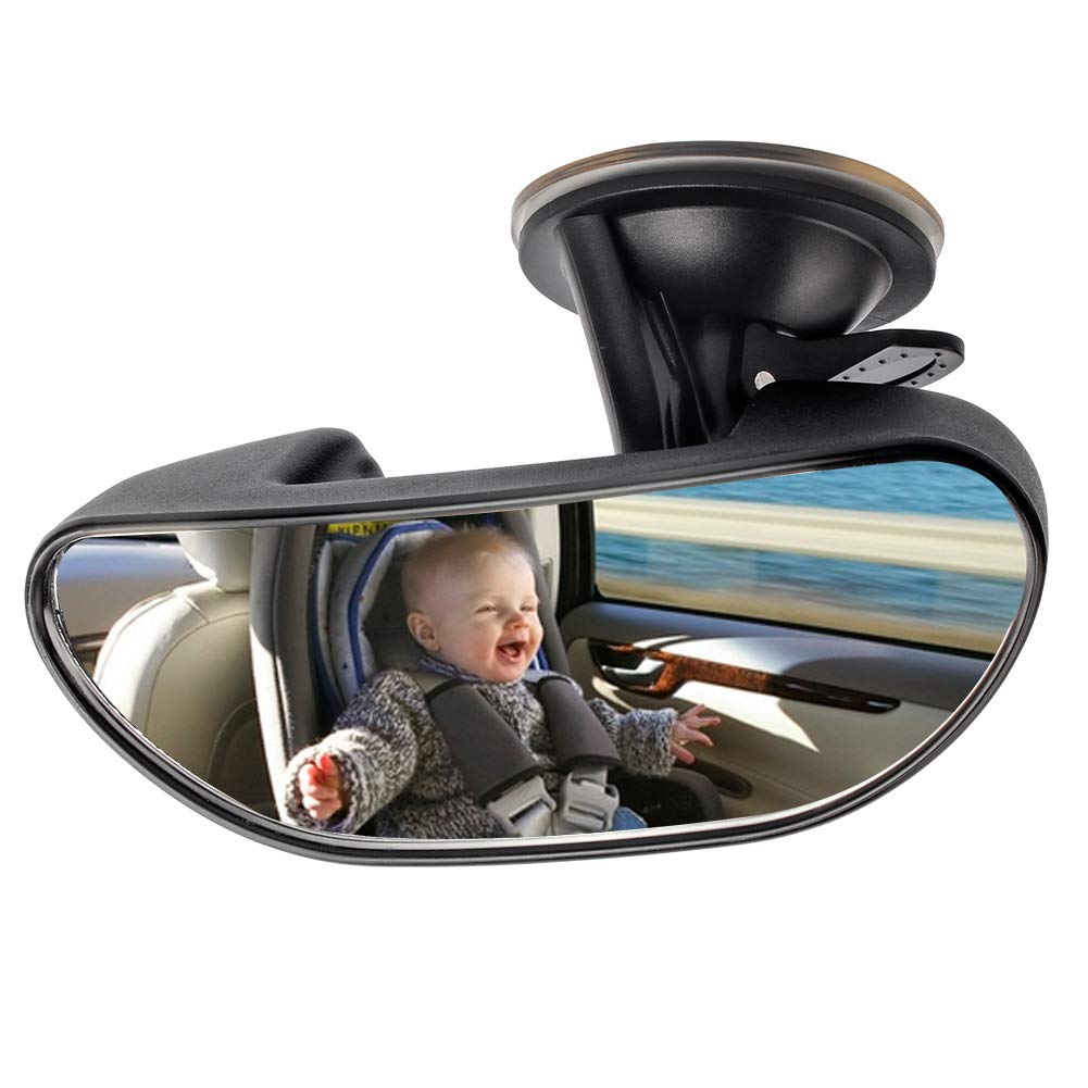 Suction cup baby car sales mirror