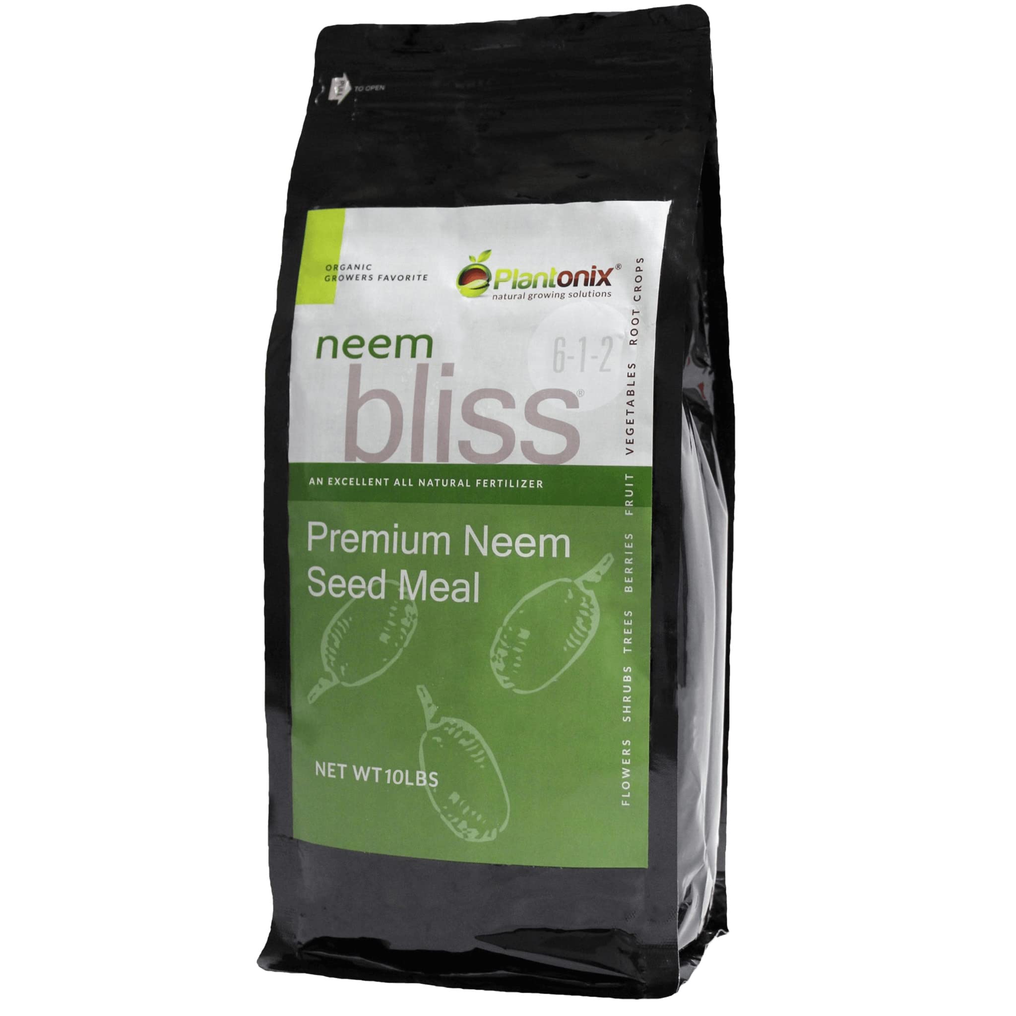 Amazon.com : Worm Bliss (1 Qt) + Neem Meal (1lb) - Organic Worm Castings & Neem  Cake Fertilizer - Organic Worm Fertilizer for Plants, Flowers, & Gardening  - Neem Meal Fertilizer for