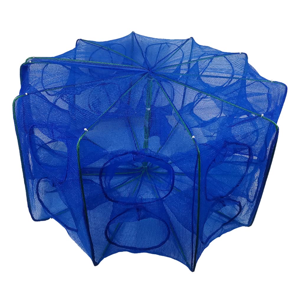 Buy Foldable Fishing net Hand cast net, Shrimp net Crab net