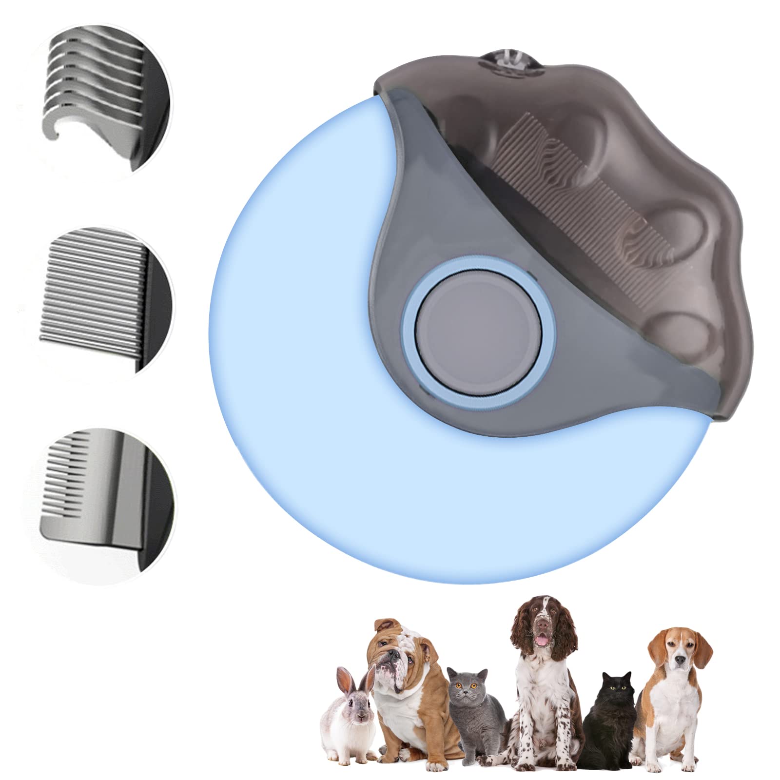 Easy groom cheap dog brush