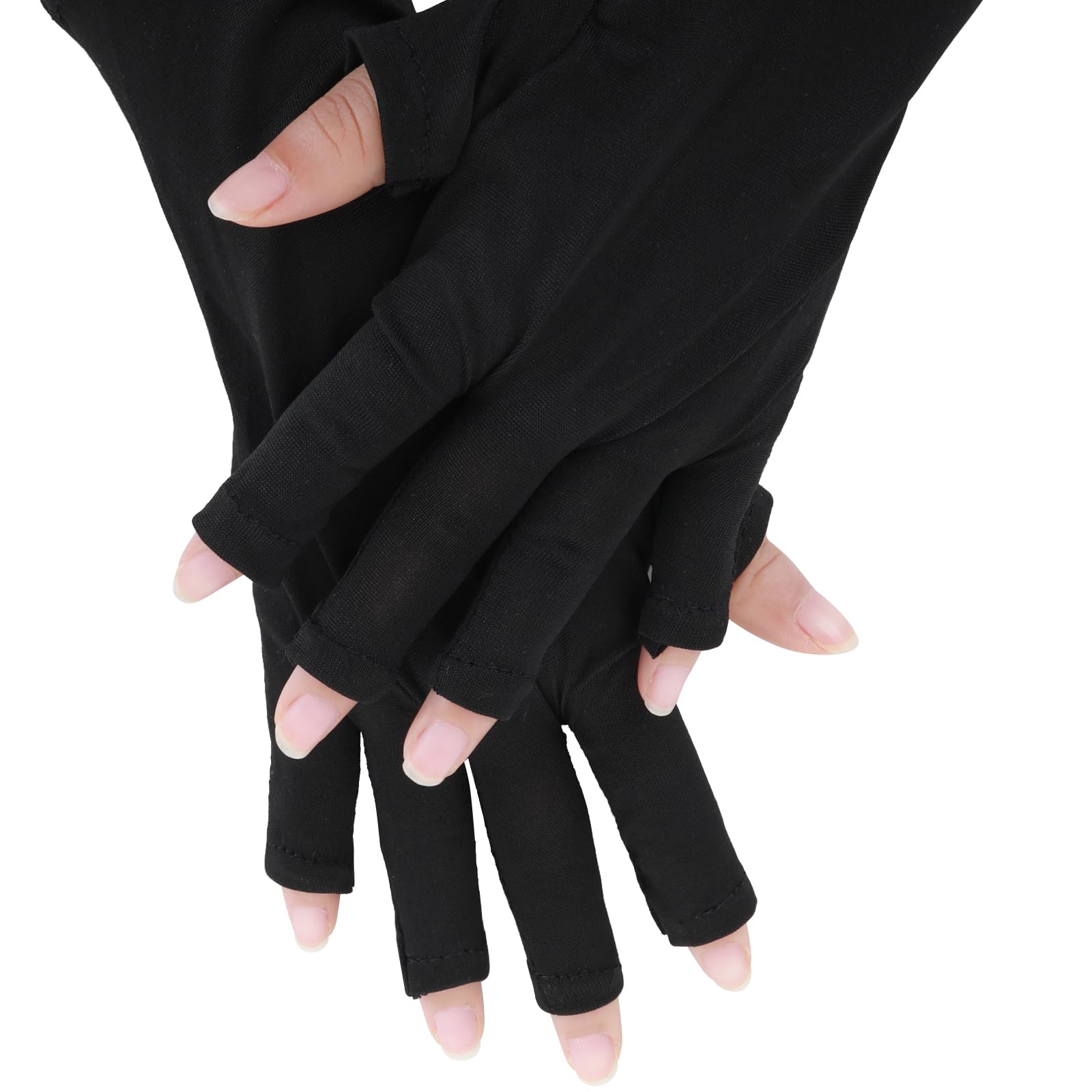 simarro Anti-UV Gloves for Gel Nail Lamp Professional UPF50+ UV