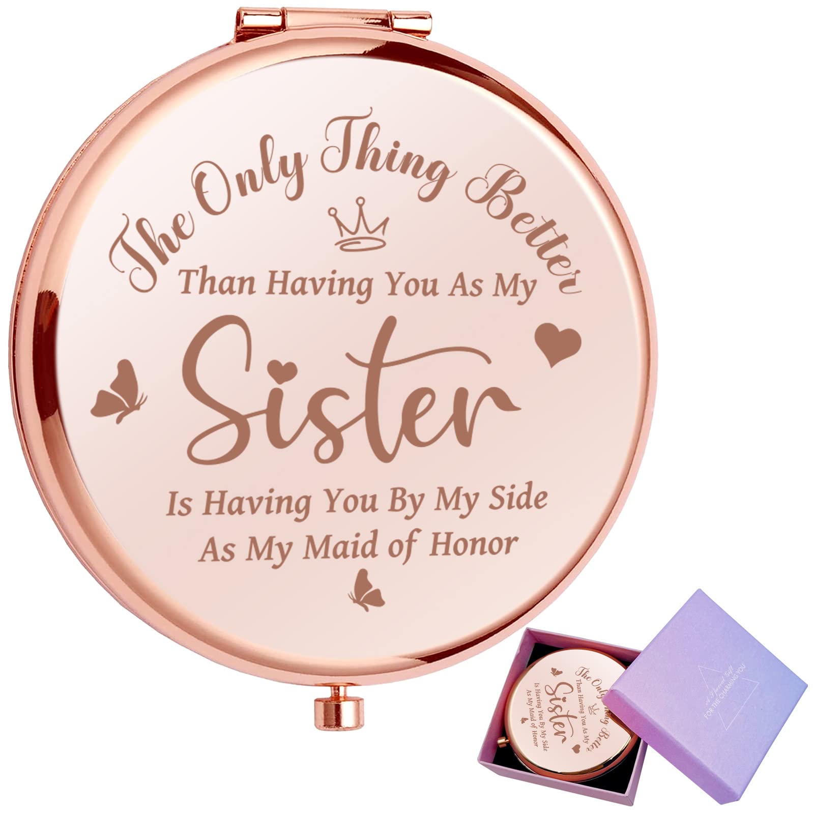20 Best Wedding Gifts for Sisters from Brothers - EverAfterGuide