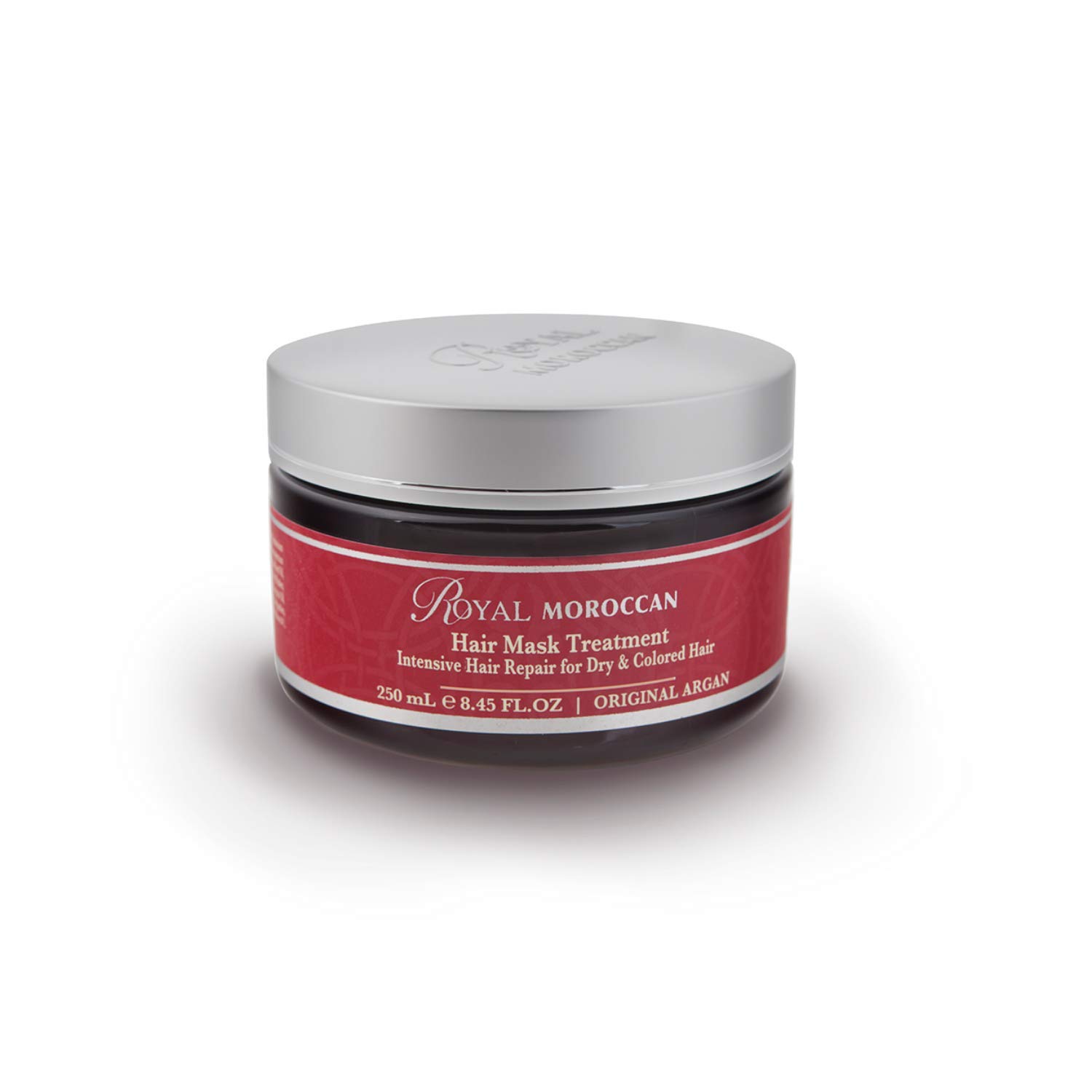 Royal Moroccan Formula Hair Mask Treatment for Dry & Colored Hair ...