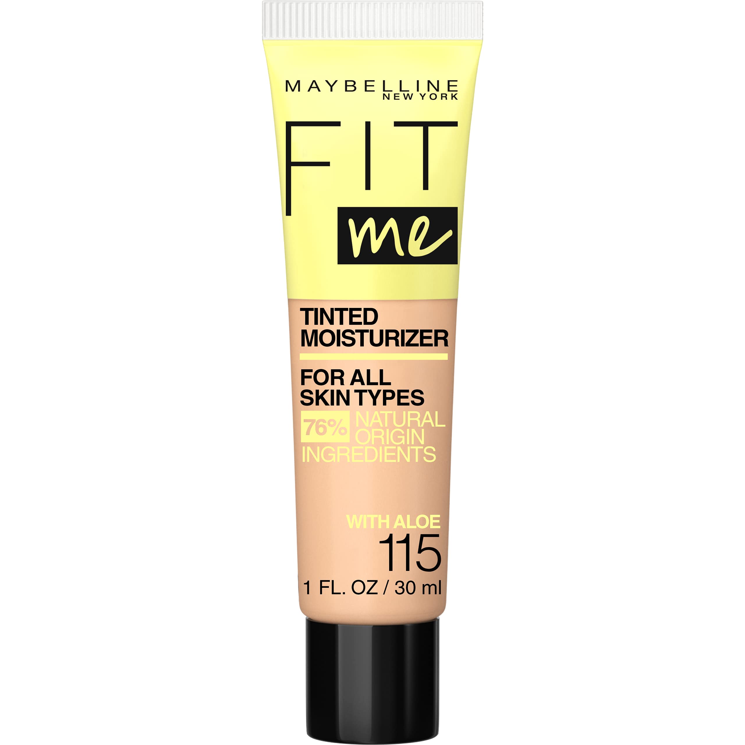 Maybelline New York Fit Me®, Hydrate + Smooth Liquid Foundation, 30 ML, 1  fl oz, 30 mL 