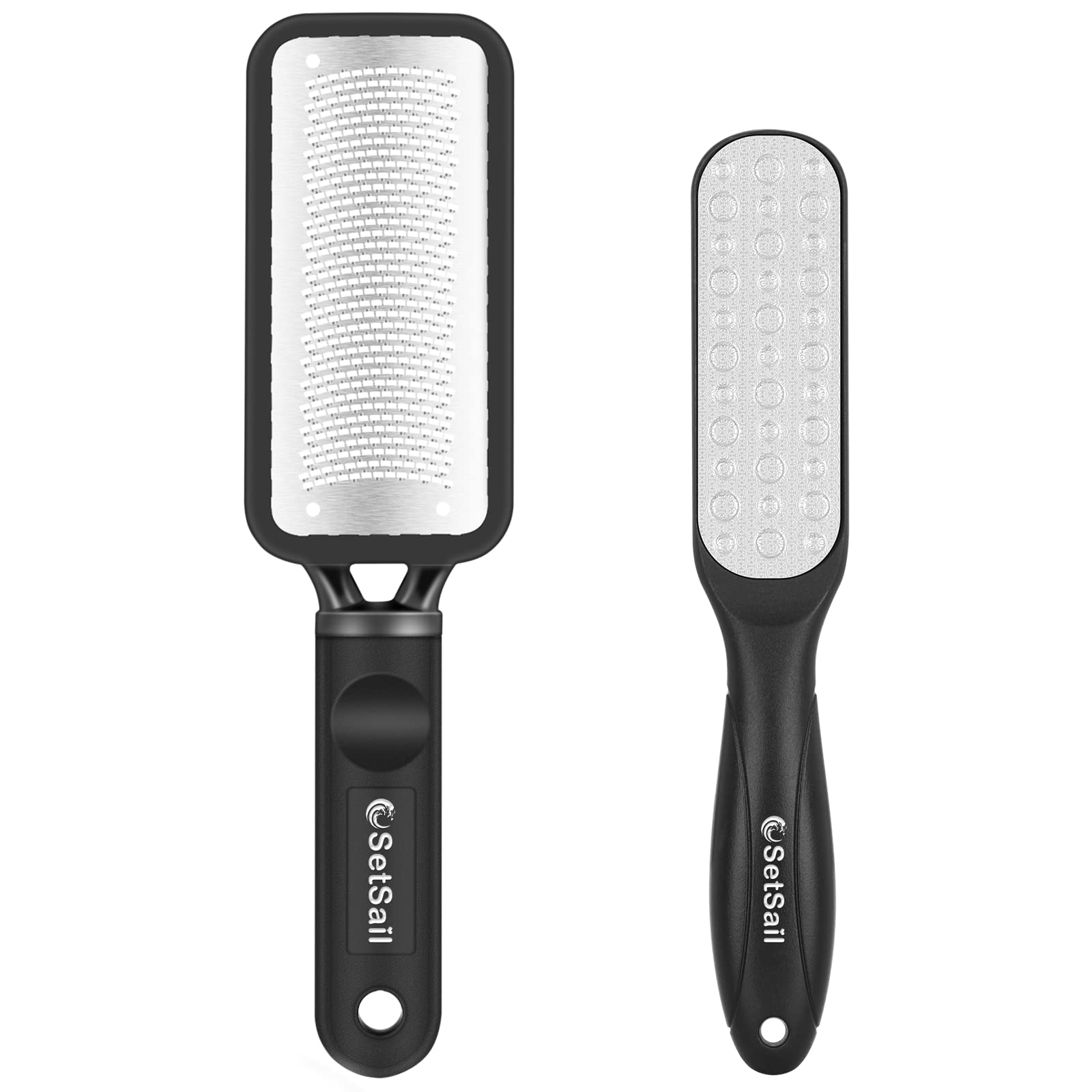 Rikans Colossal Foot Rasp Foot File and Callus Remover - Black for sale  online