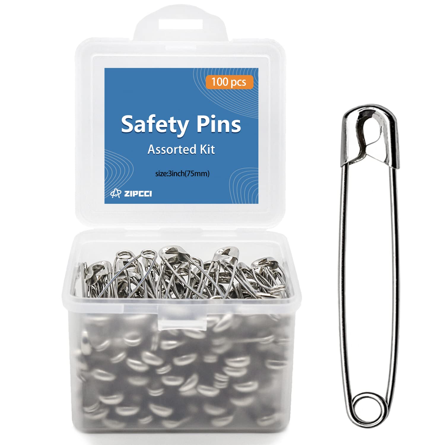 SAFETY PIN PACK – FABSCRAP