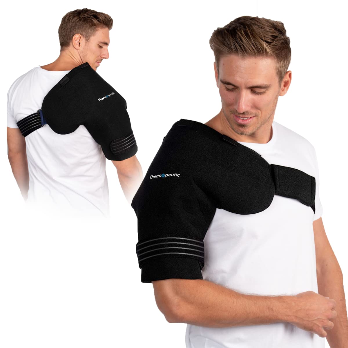Pain Relief Neck/Chest/Shoulder Wrap Compress – OmvedTherapies