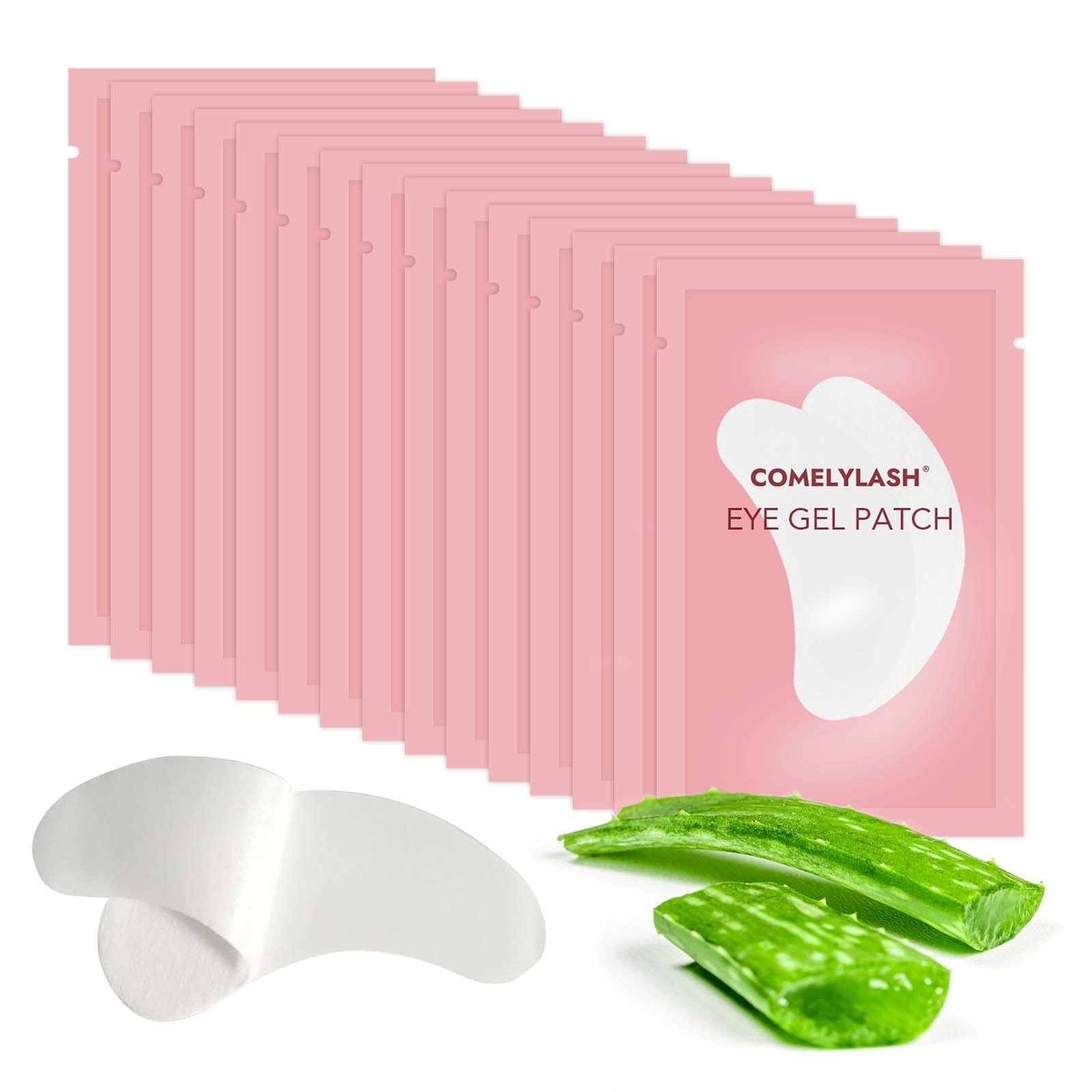 100 Pairs Eye Gel Pads Hydrogel Pads Eye Under Patches Lint Free