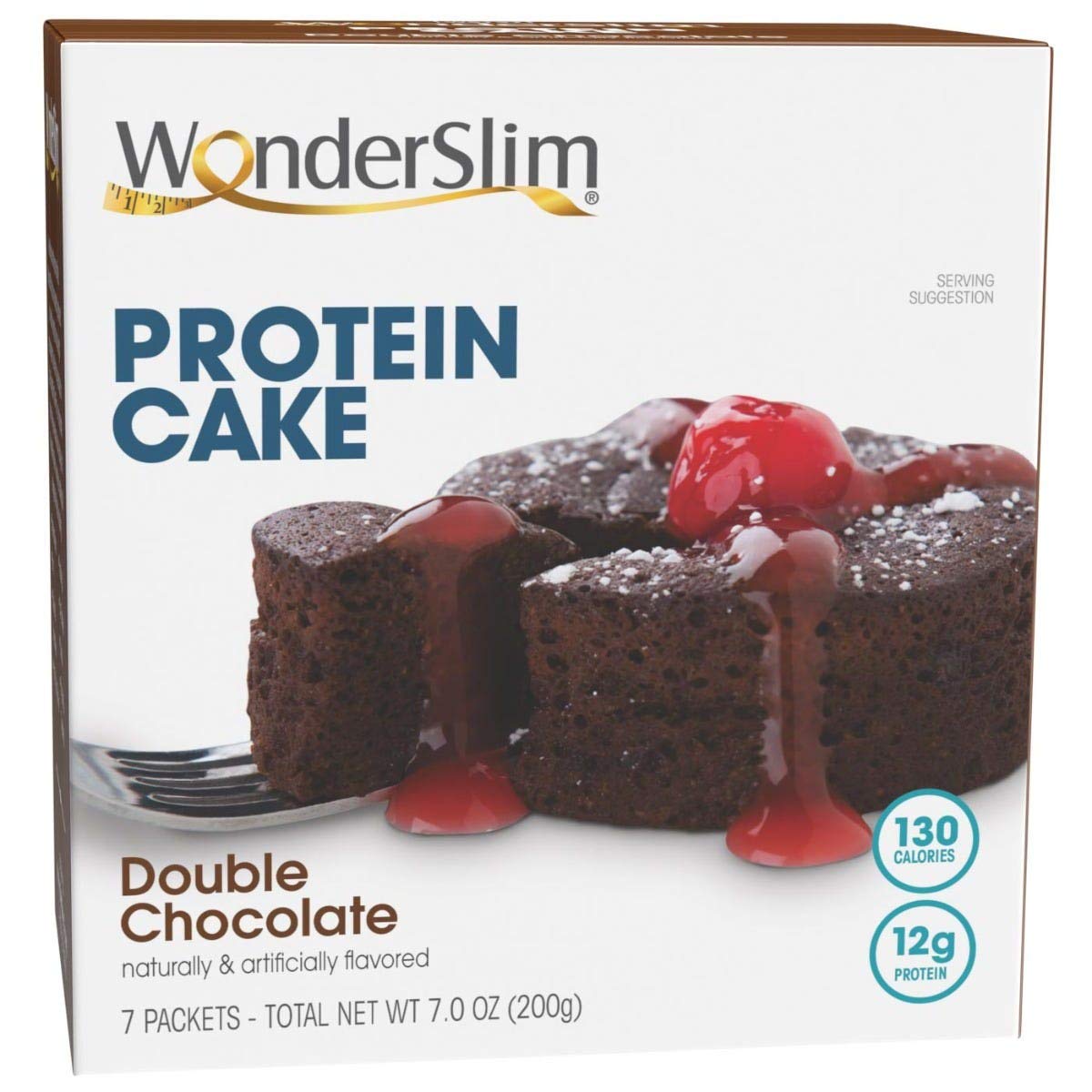 Wonderslim Keto Meal Shake Chocolate (7ct)