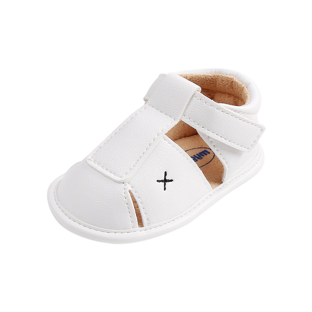 Baby Boys Sandals Hook And Loop Fastener Non Slip Open Toe - Temu  Switzerland