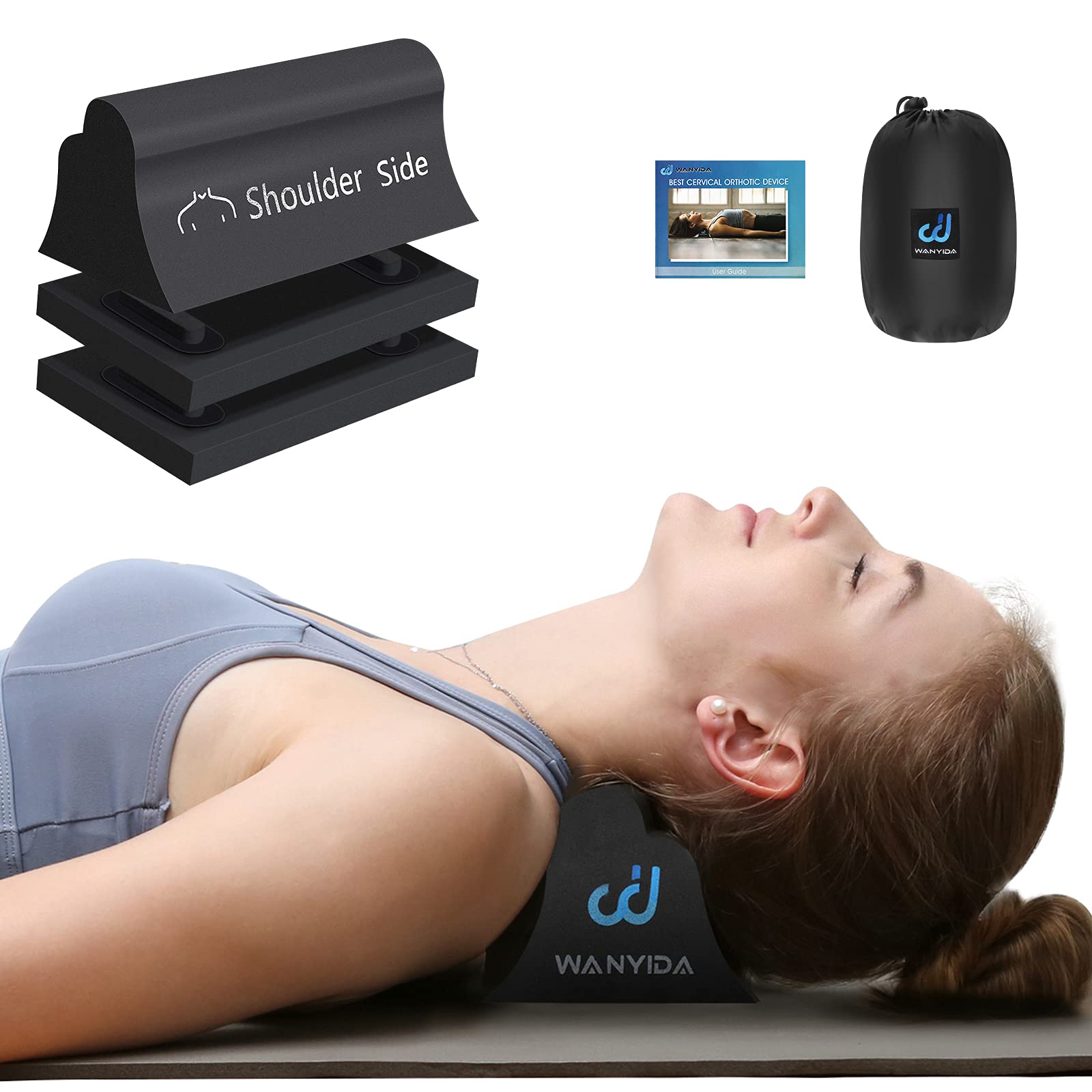 Chiro Zzzzs Deluxe Cervical Pillow