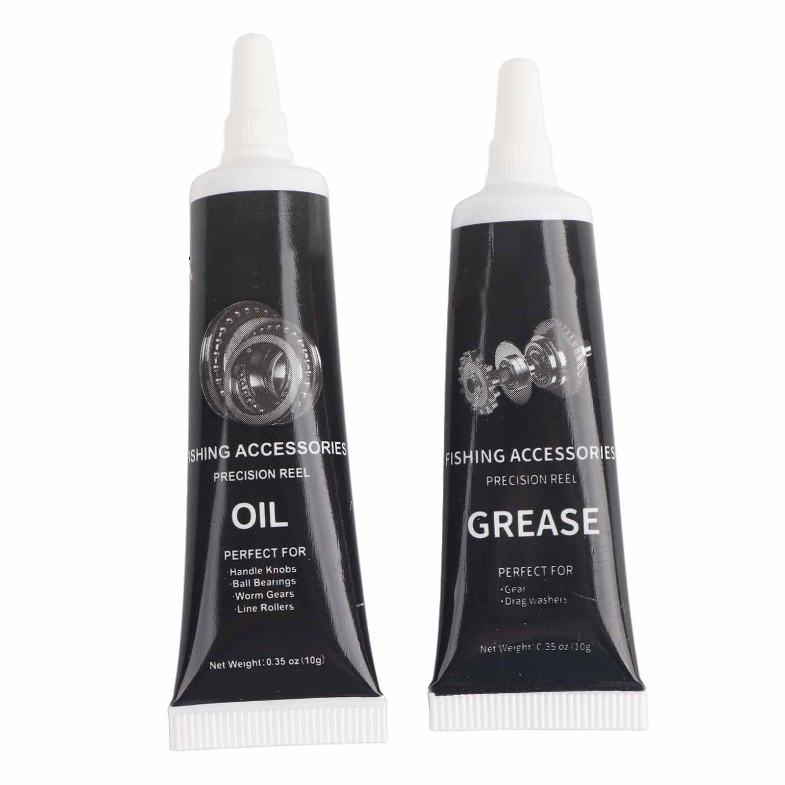 Fishing Reel Oil and Grease, Lubricant Oil Grease Set Fishing Reel