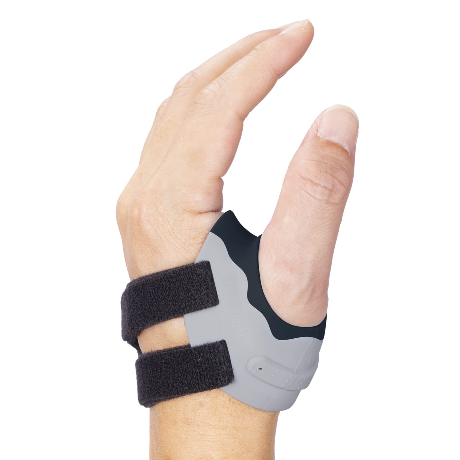 VELPEAU Wrist Brace with Thumb Spica Splint Support Left Hand Size