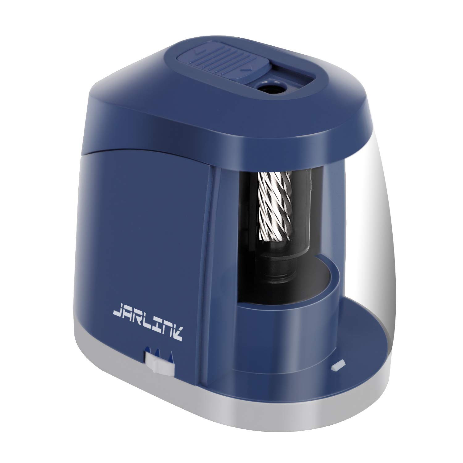 JARLINK Electric Pencil Sharpener, Auto Stop AC Adapter Operated Sharp