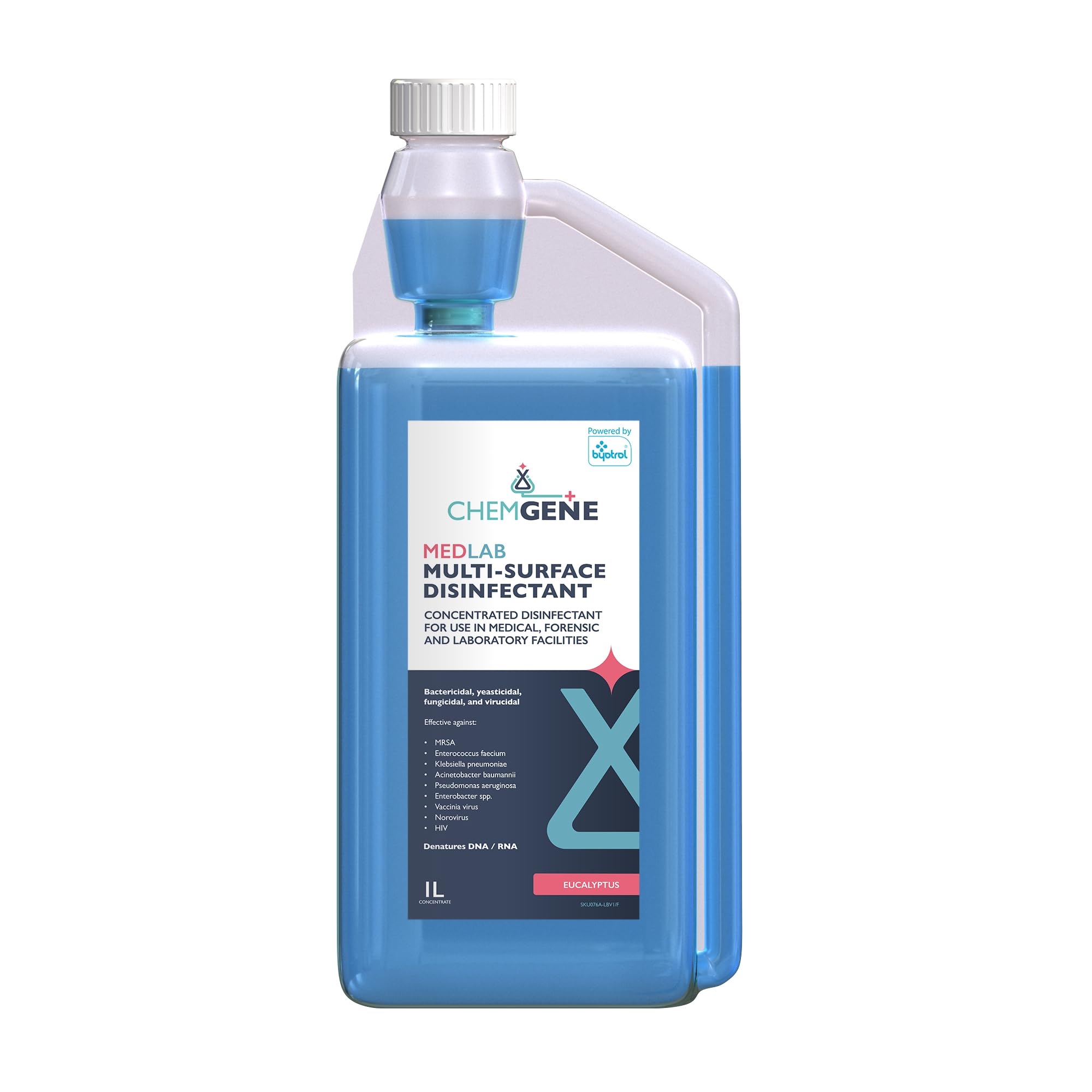 Chemgene MedLab Multi-Surface Disinfectant Concentrate | High Level ...