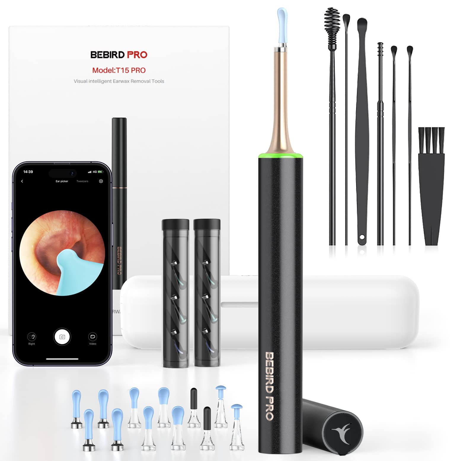 Buy Bebird Note5 Pro Ear Wax Removal Tool Camera Ear Cleaner With