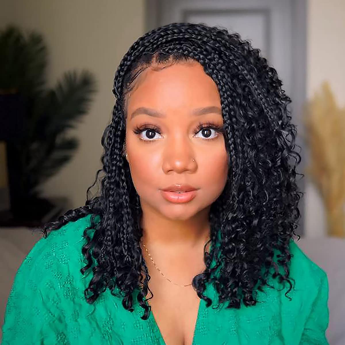 CROCHET BOX BRAIDS (WITHOUT RUBBER BANDS)