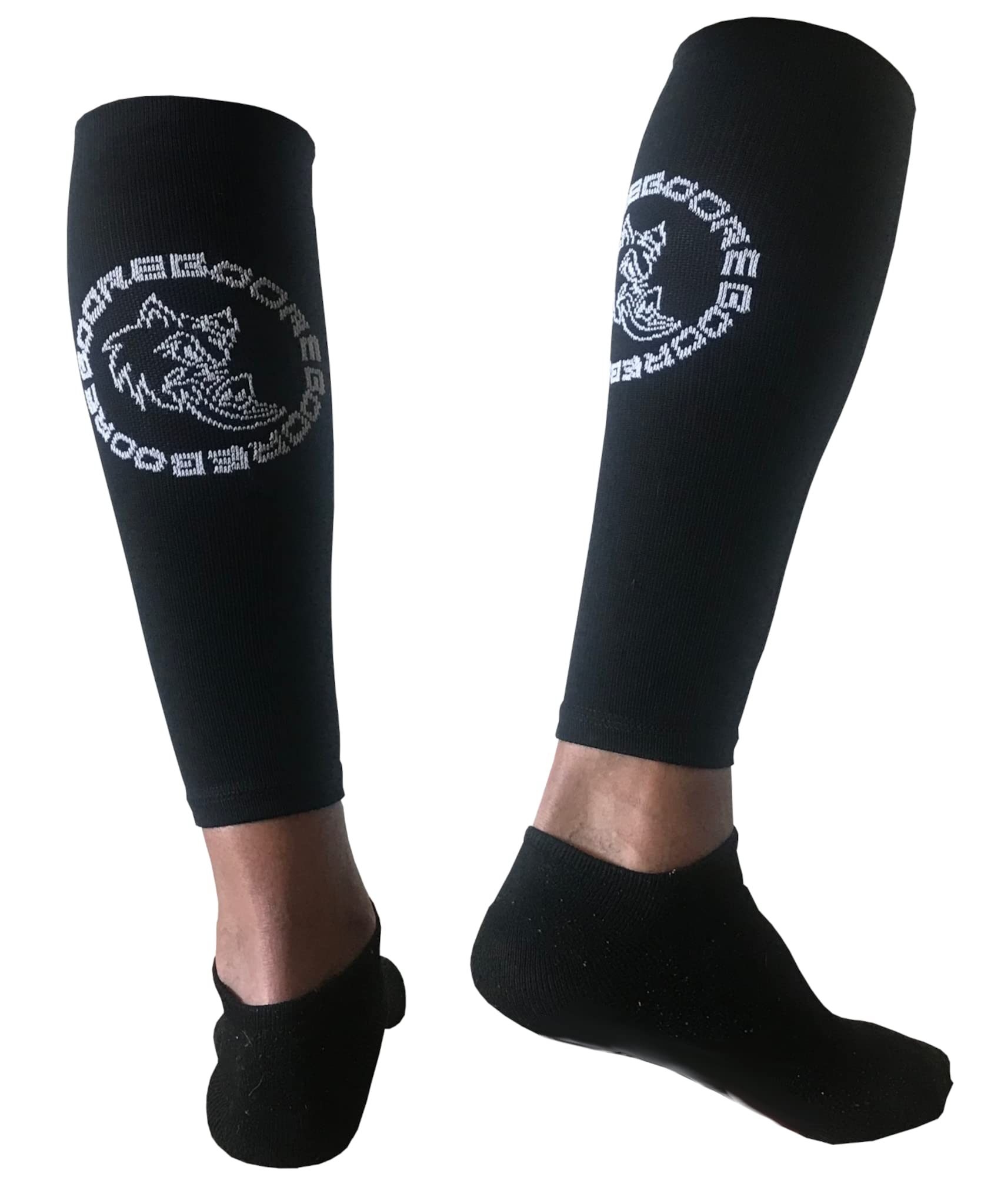BOORE Calf Sleeves OCR Deadlift Sleeves Compression Sleeve for Men Women. Footless  Compression Sock for Fitness