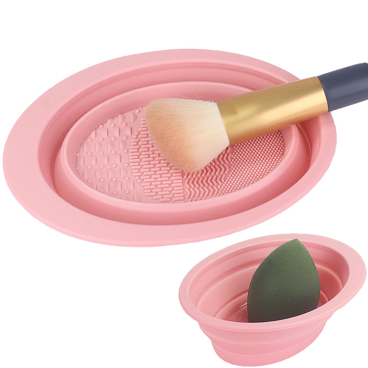 Silicone Makeup Brush Cleaner Cleaning Kit Washing Tool Cosmetic