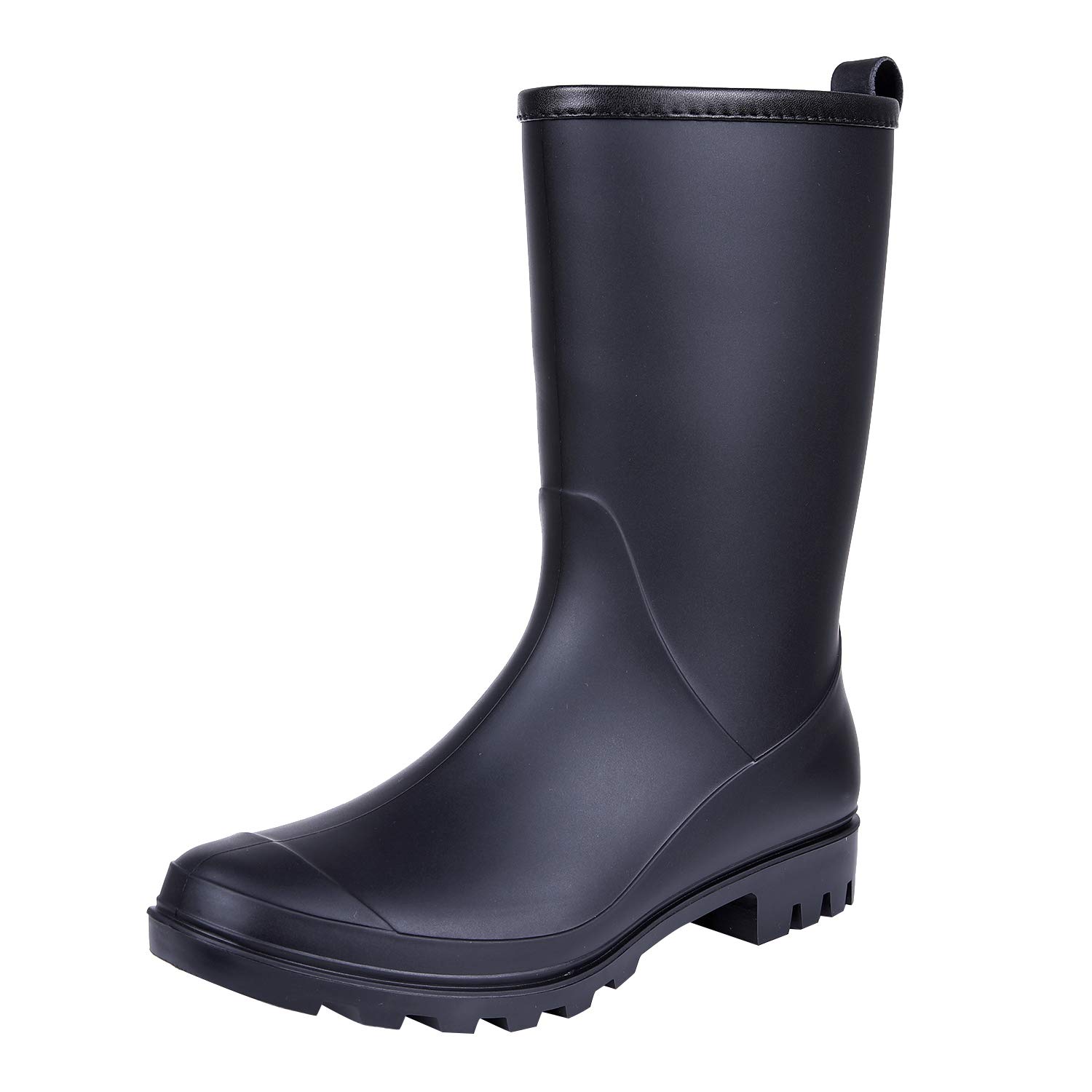 Womens mid calf rubber boots sale