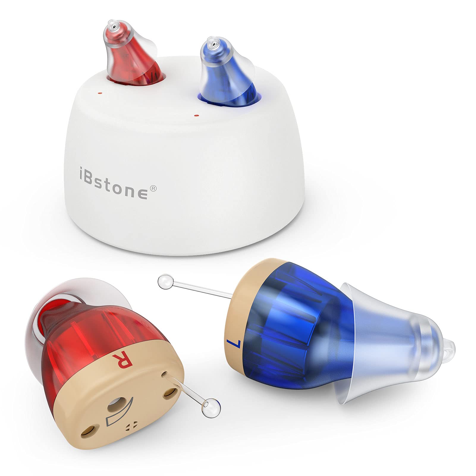 iBstone Rechargeable Hearing Amplifier to Aid Adults Seniors