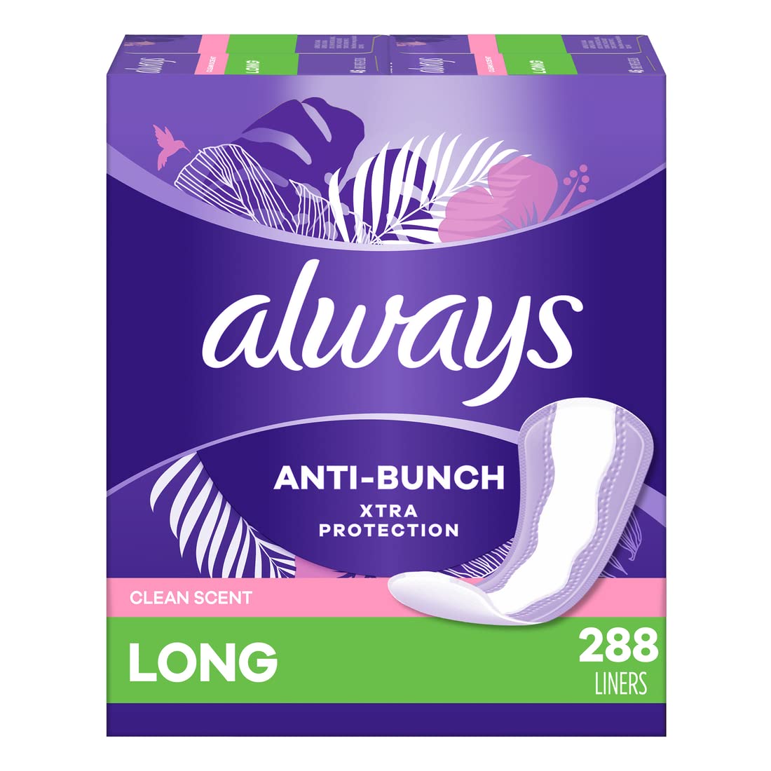 Always Xtra Protection Regular Pantyliner, Buy Women Hygiene products  online in India